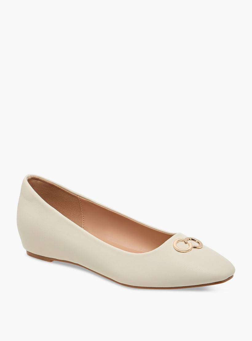 Celeste Women's Metal Accent Slip-On Ballerina Shoes-women-shoes-ballerinas-image-3