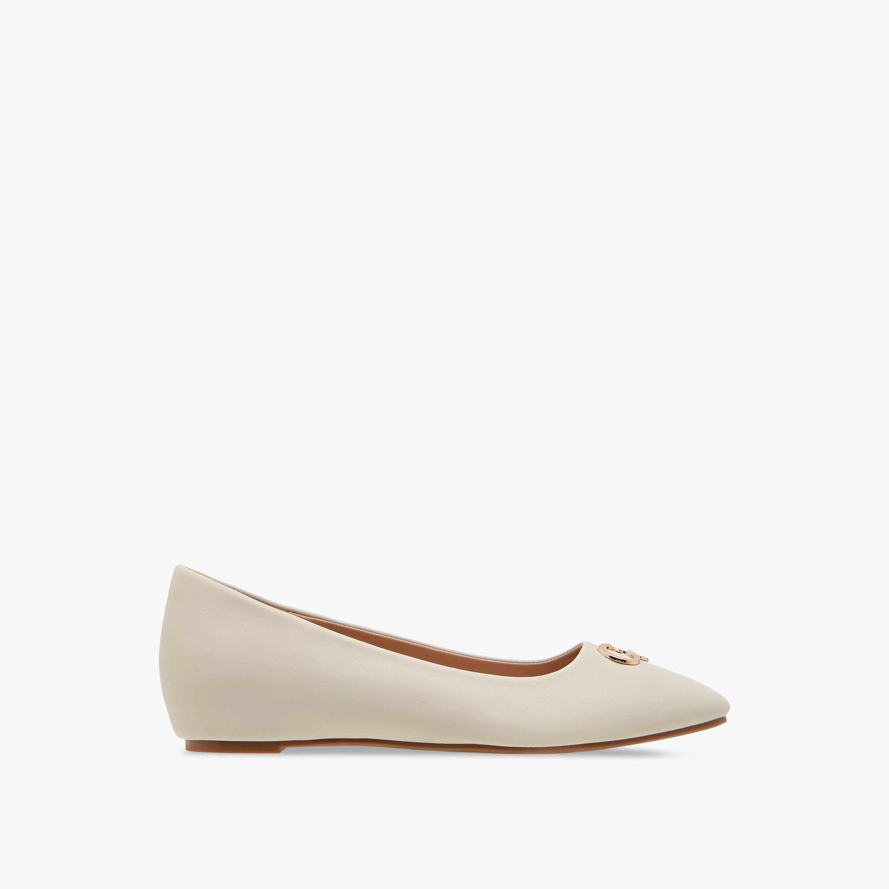 Celeste Women's Metal Accent Slip-On Ballerina Shoes-women-shoes-ballerinas-image-4