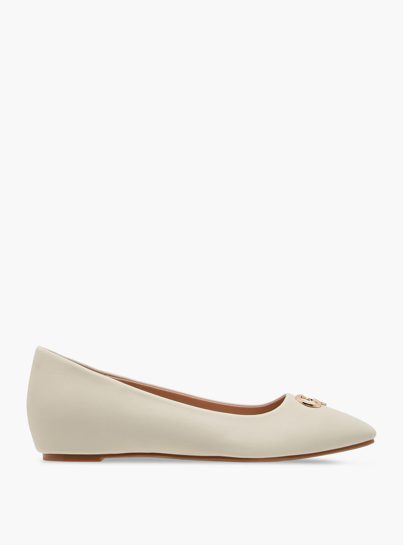 Celeste Women's Metal Accent Slip-On Ballerina Shoes-women-shoes-ballerinas-image-4