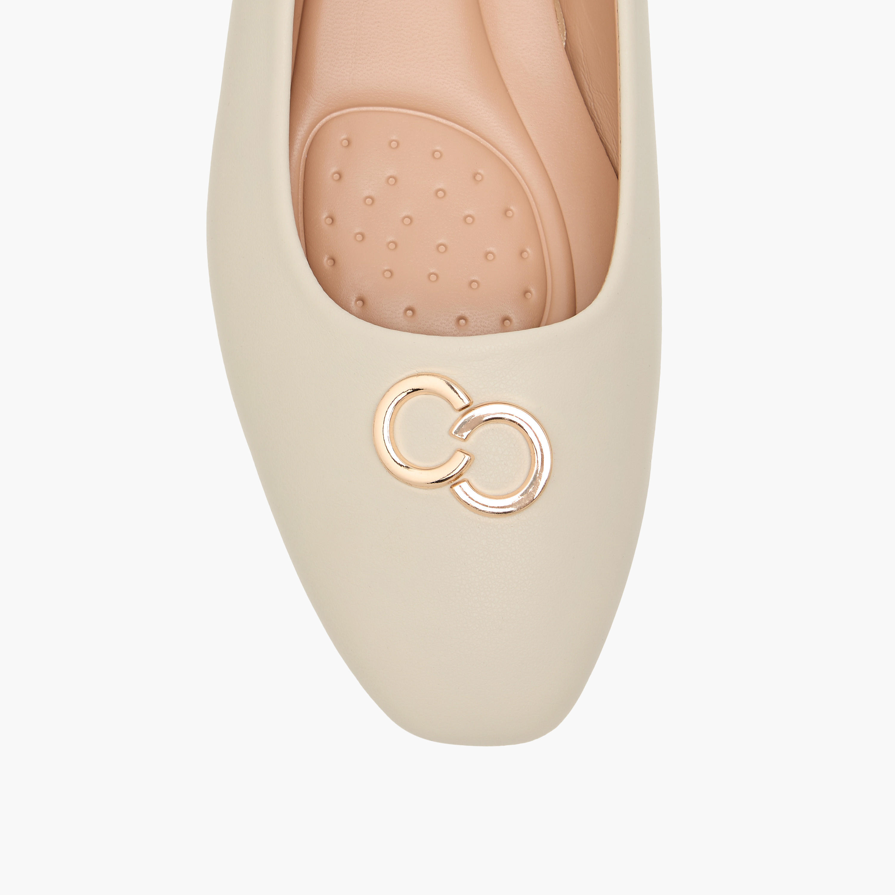 Celeste Women's Metal Accent Slip-On Ballerina Shoes-women-shoes-ballerinas-image-5