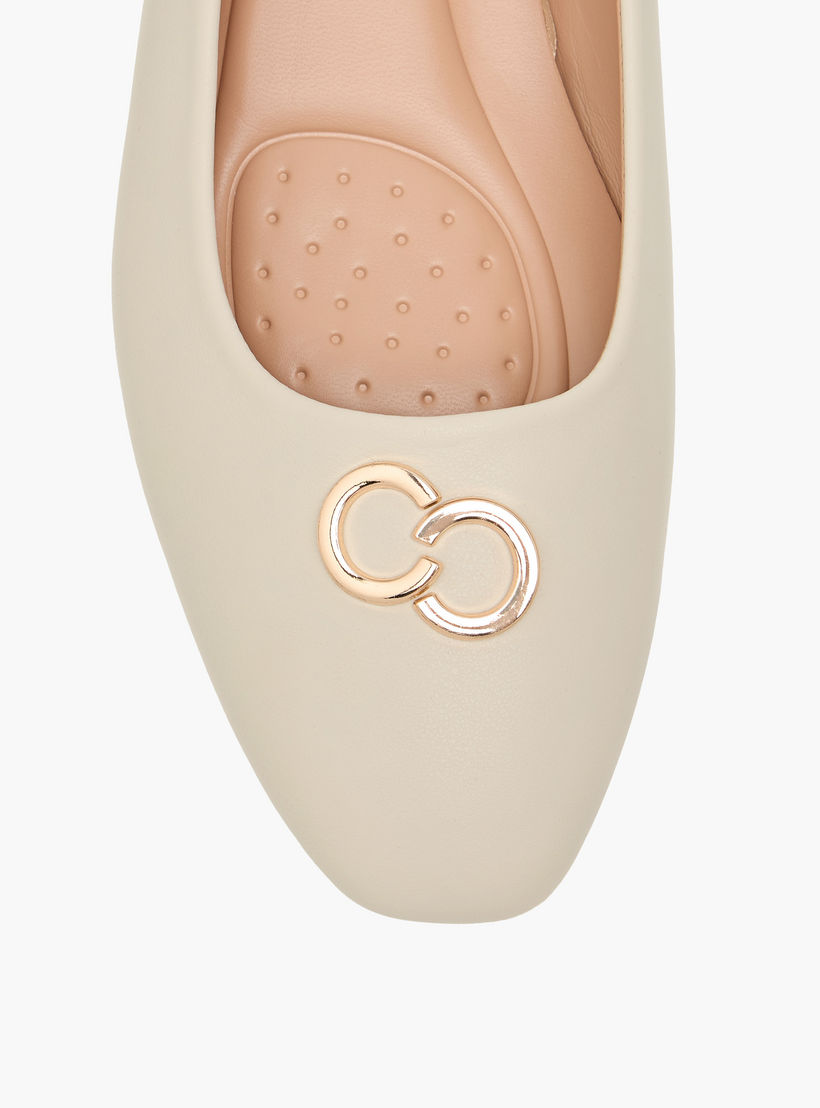 Celeste Women's Metal Accent Slip-On Ballerina Shoes-women-shoes-ballerinas-image-5