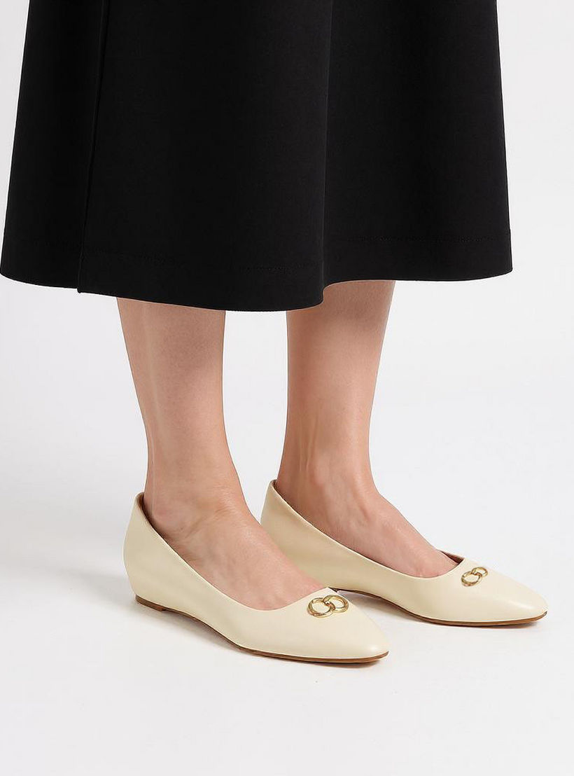 Celeste Women's Metal Accent Slip-On Ballerina Shoes-women-shoes-ballerinas-image-2