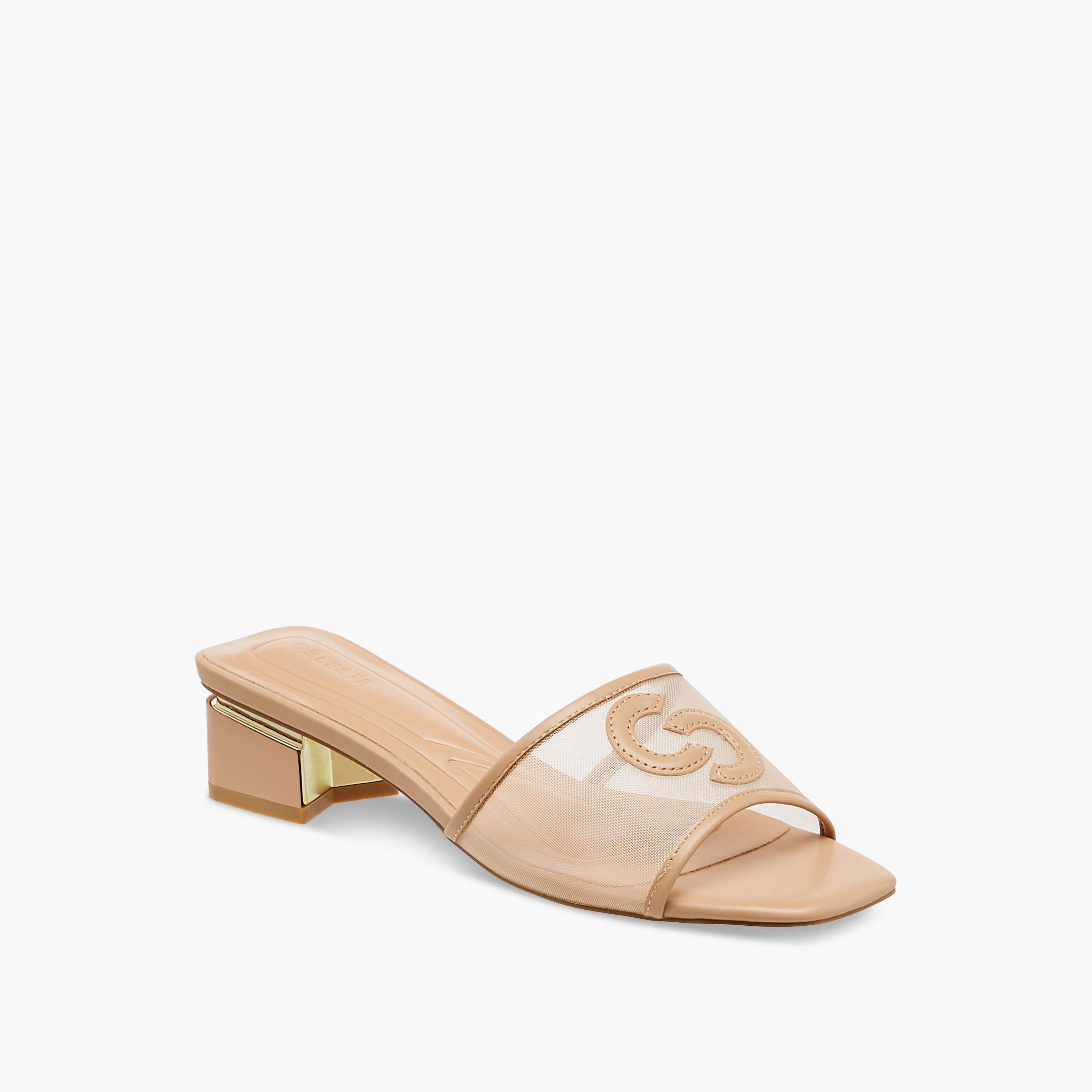 Celeste Women's Textured Slip-On Sandals with Block Heels-women-shoes-sandals-heeled-image-2