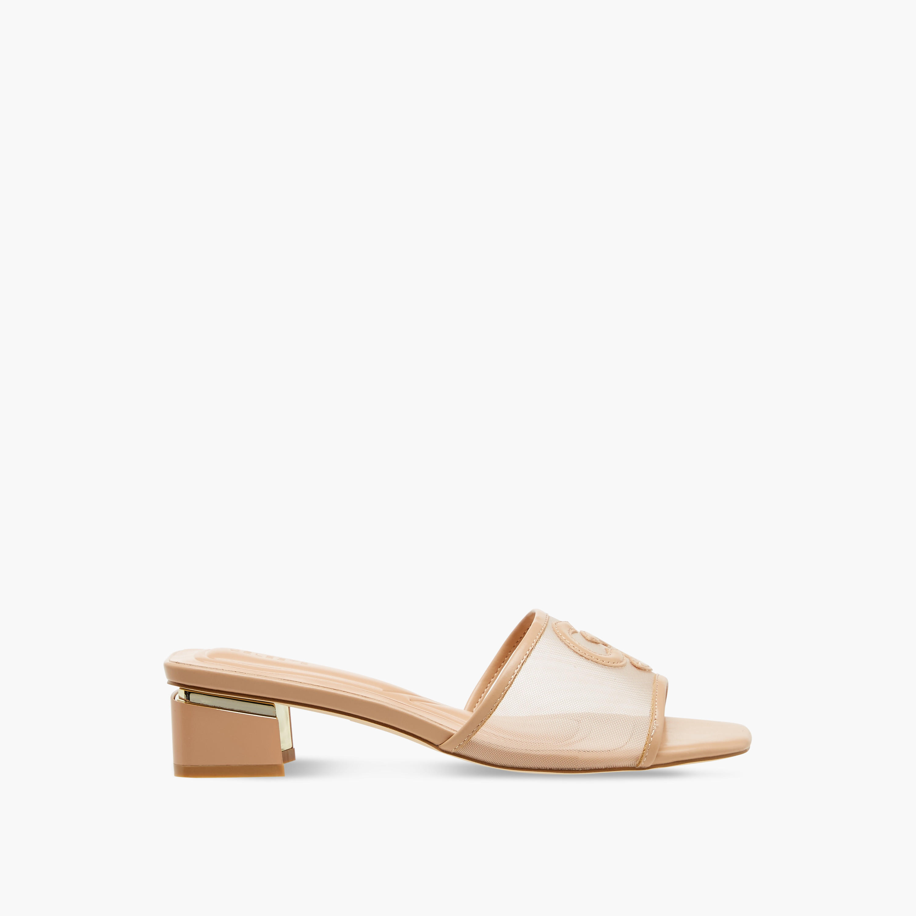 Celeste Women's Textured Slip-On Sandals with Block Heels-women-shoes-sandals-heeled-image-3