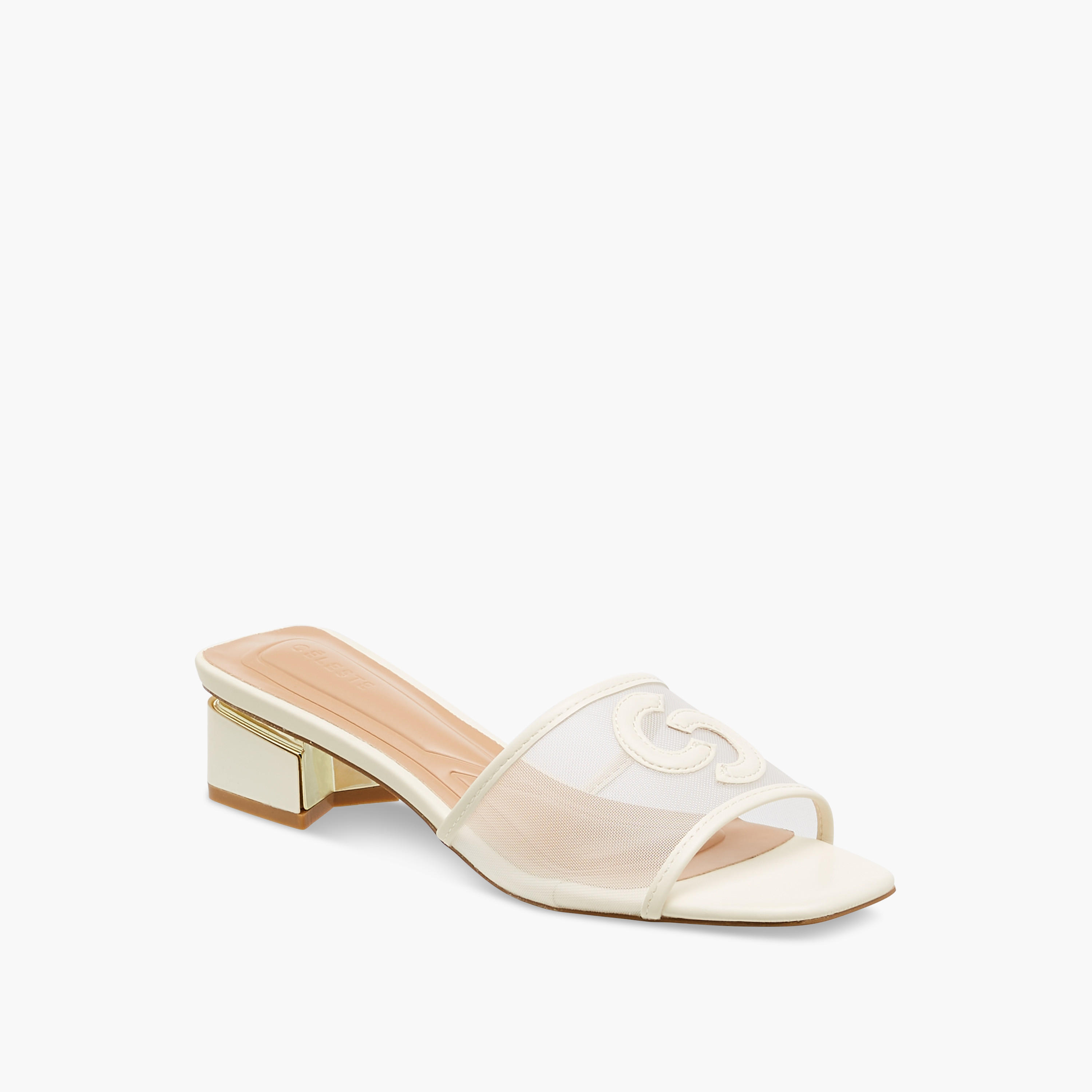 Celeste Women's Textured Slip-On Sandals with Block Heels-women-shoes-sandals-heeled-image-2