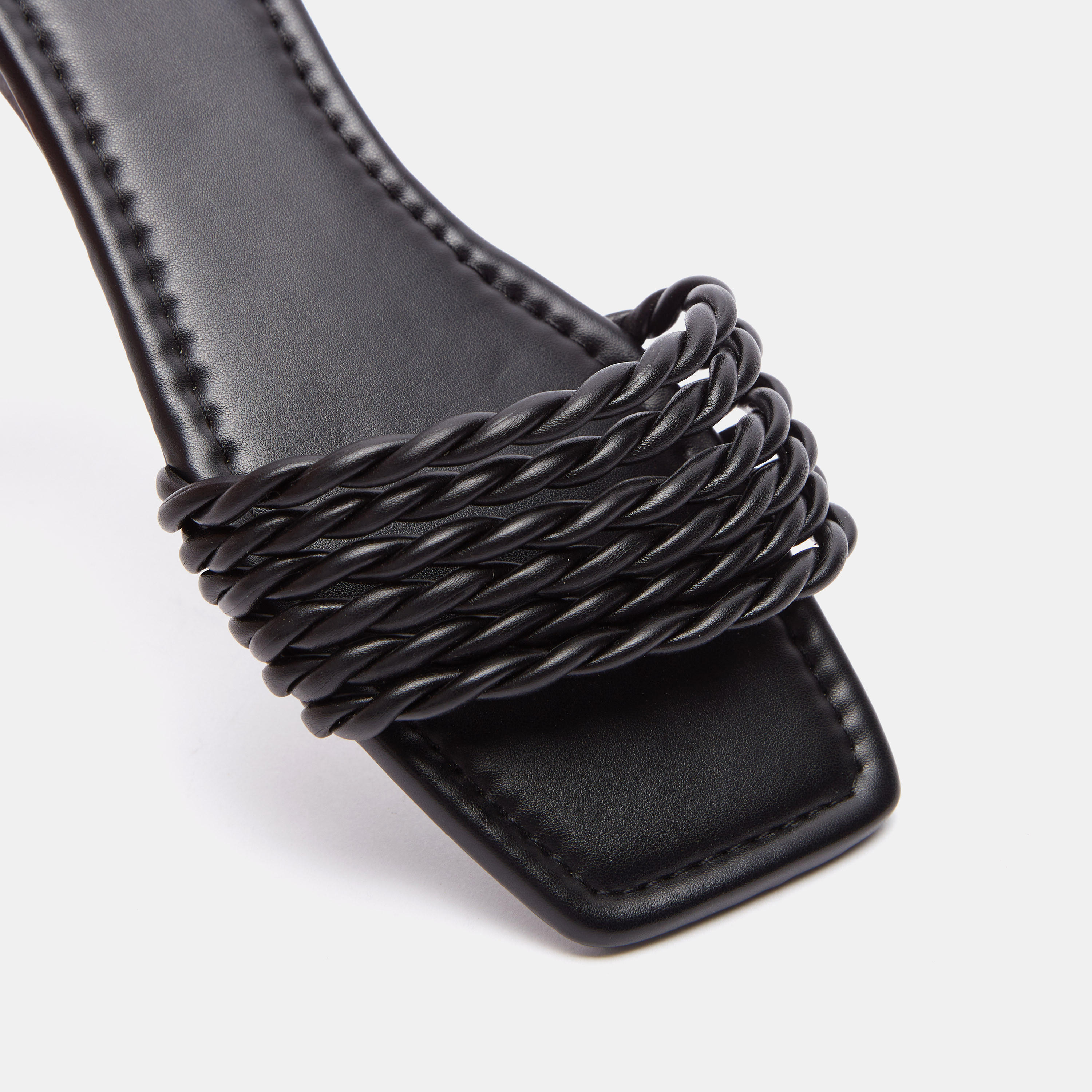 Textured Slip-On Slide Sandals-women-shoes-flats-sandals-image-4