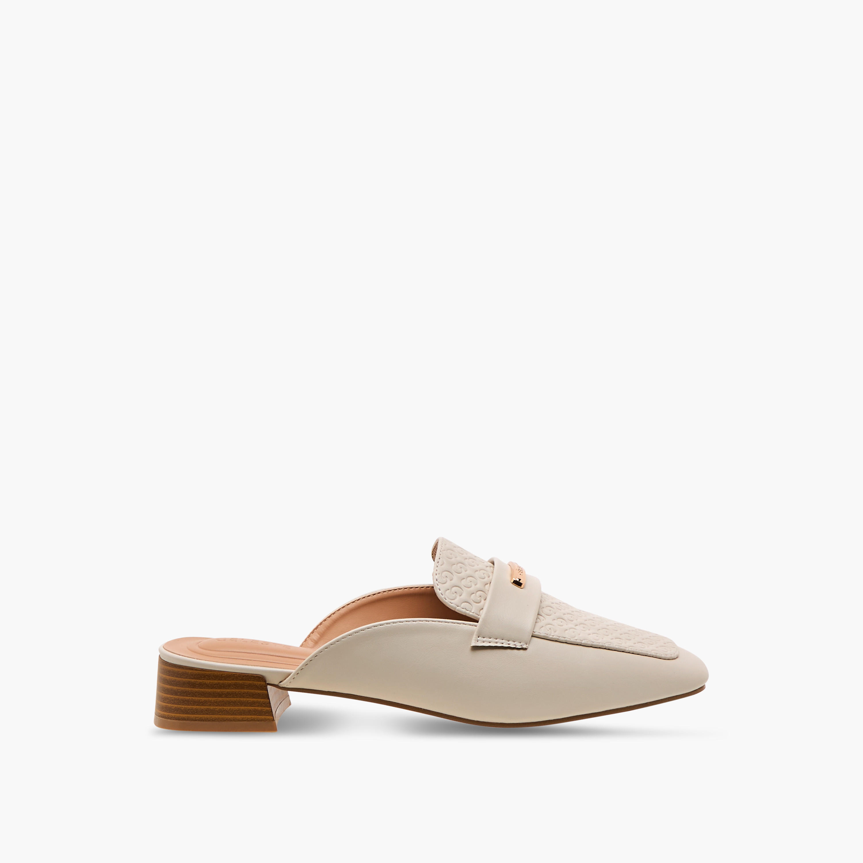 Celeste Women's Monogram Embossed Slip-On Mules with Block Heels-women-shoes-heels-image-3