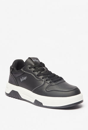 Lee Cooper Men's Panelled Lace-Up Sneakers-men-shoes-image-1