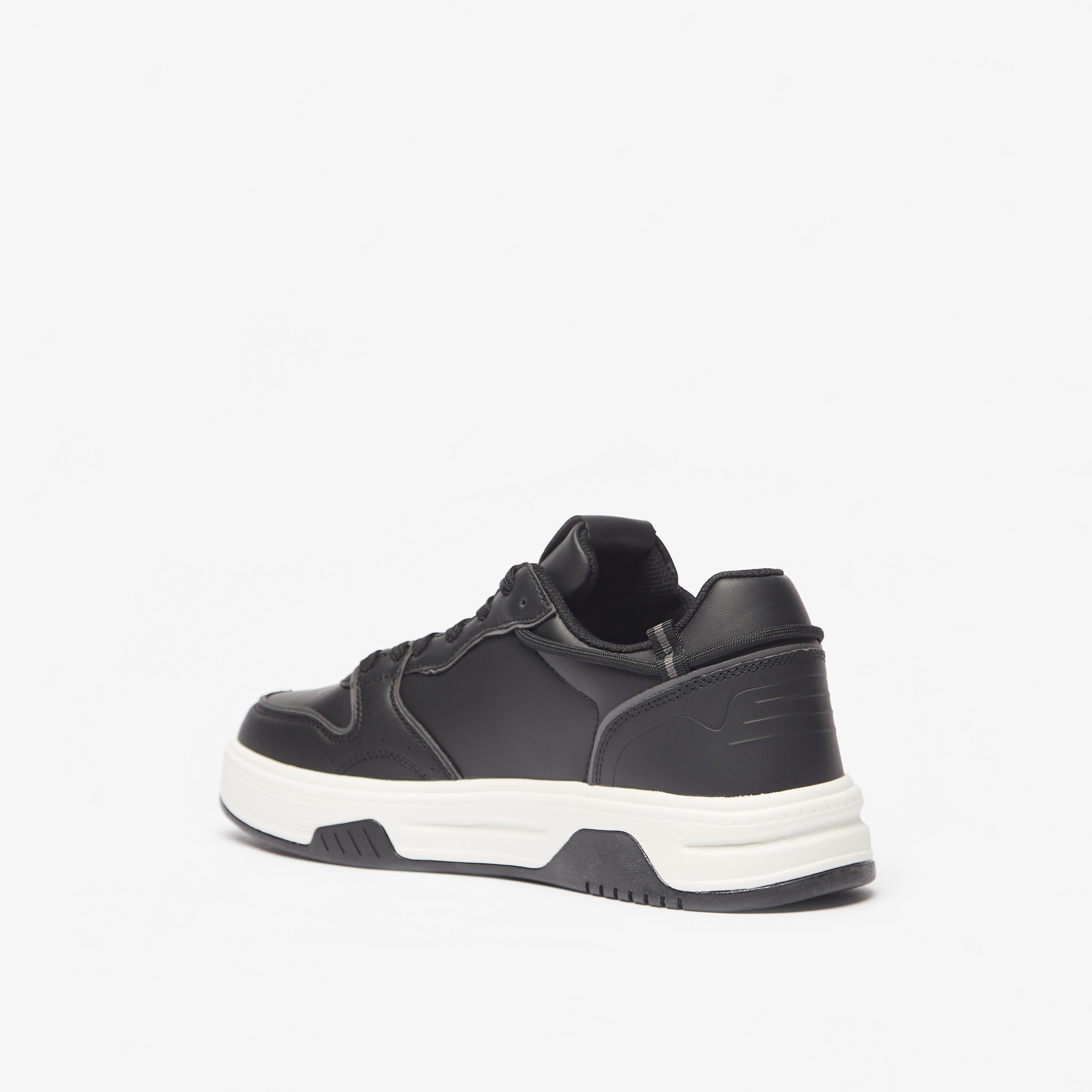 حذاء سنيكرز بألواح ورباط إغلاق للرجال من لي كوبر-men-shoes-sneakers-image-7