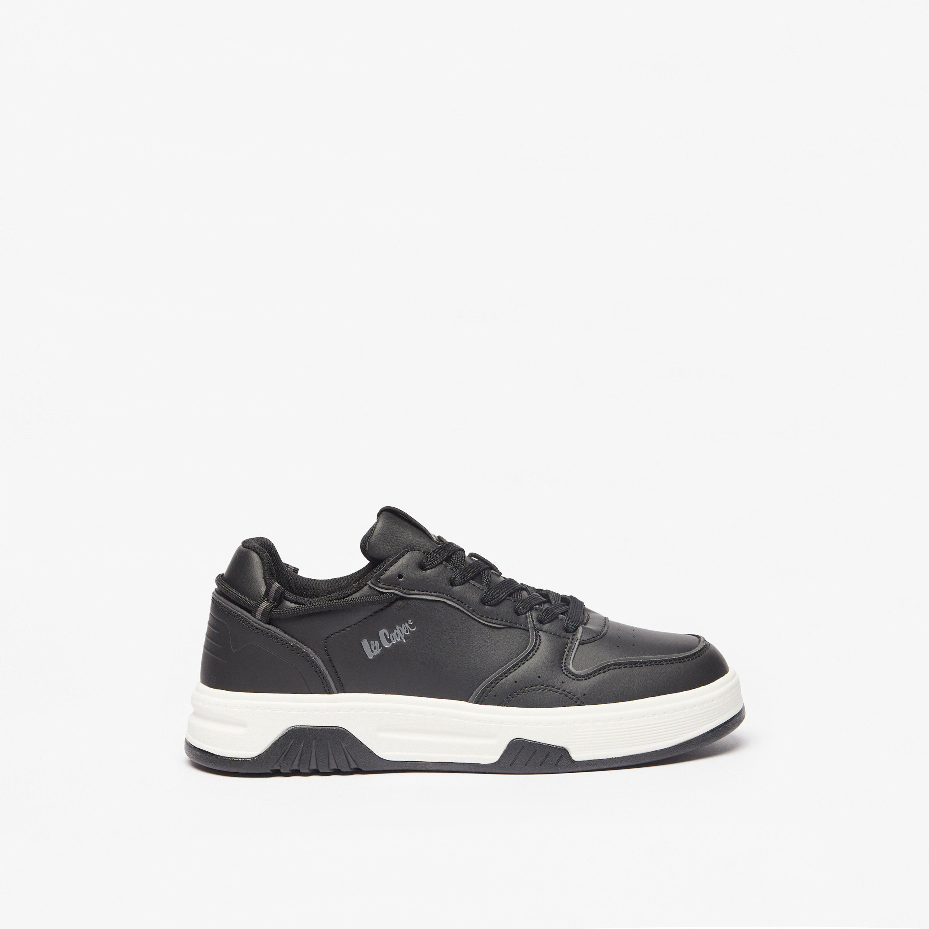 حذاء سنيكرز بألواح ورباط إغلاق للرجال من لي كوبر-men-shoes-sneakers-image-8