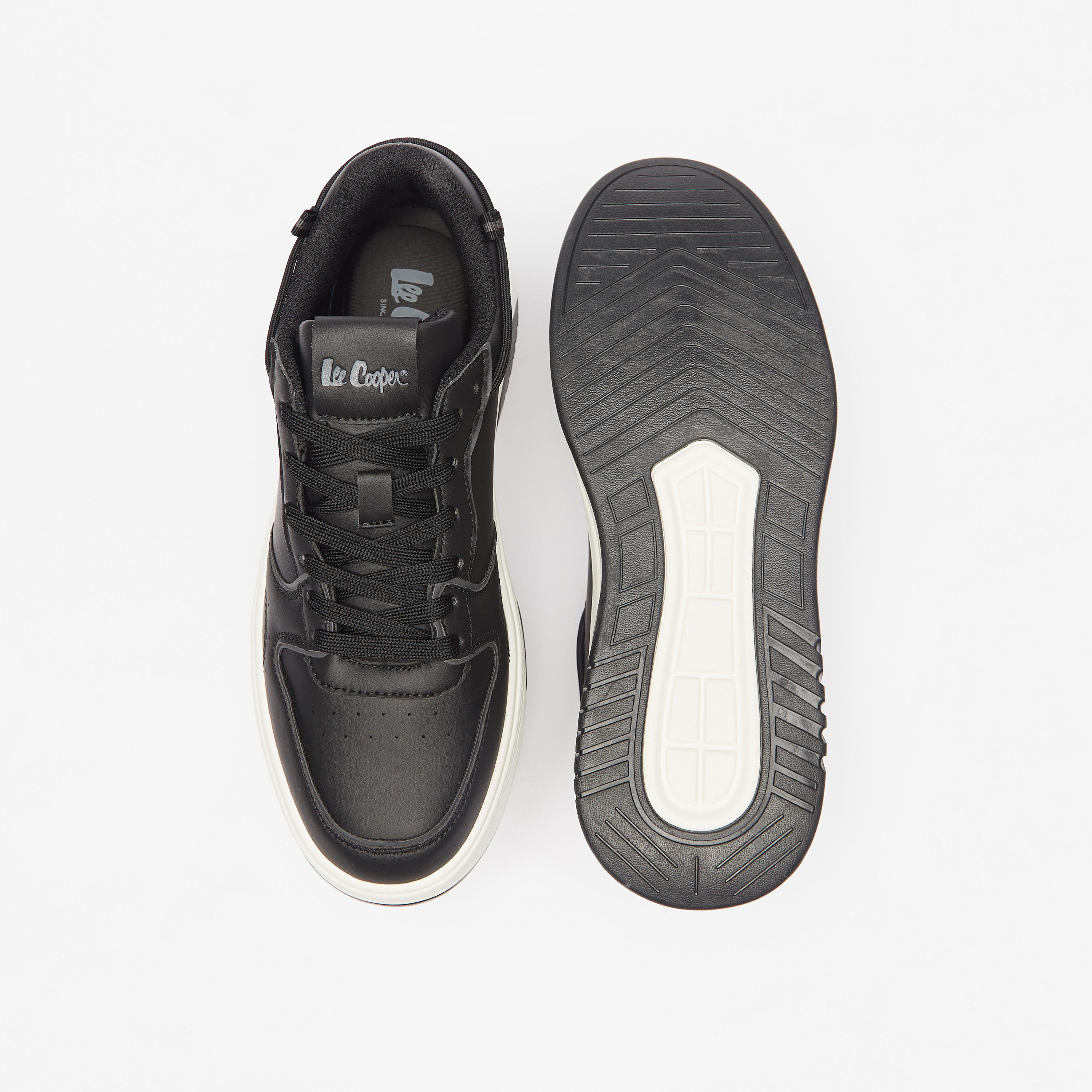 حذاء سنيكرز بألواح ورباط إغلاق للرجال من لي كوبر-men-shoes-sneakers-image-9