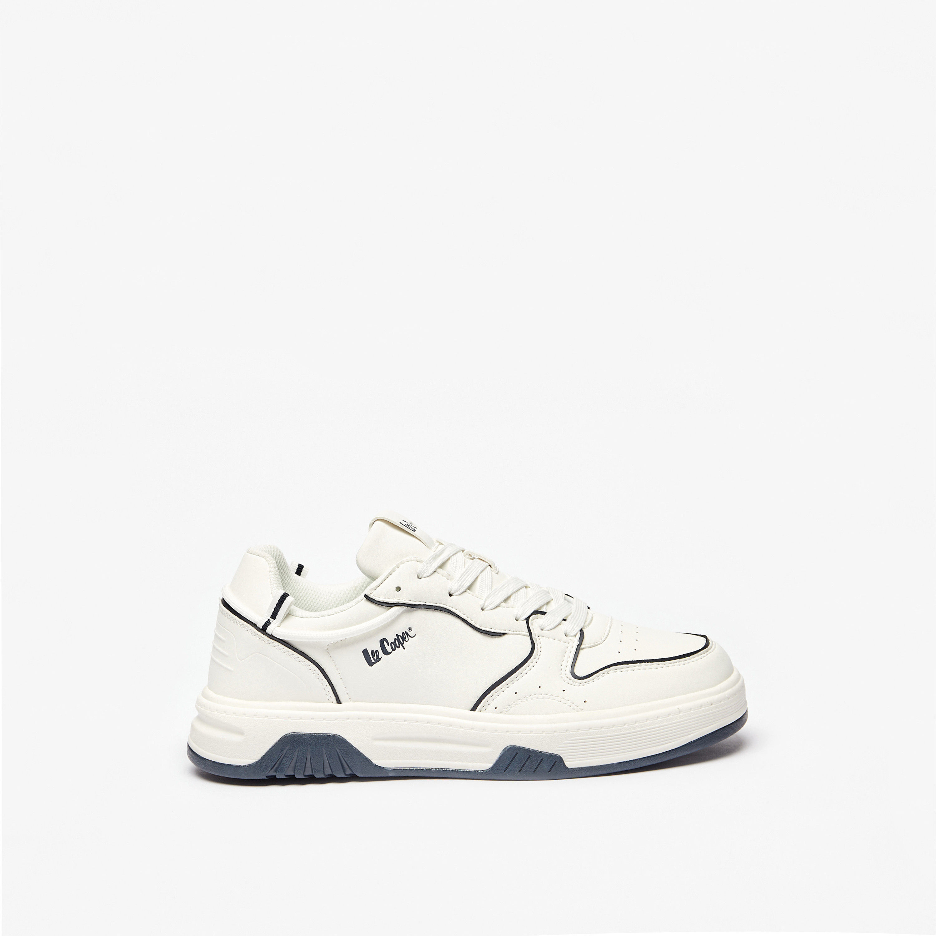 حذاء سنيكرز بألواح ورباط إغلاق للرجال من لي كوبر-men-shoes-sneakers-image-3