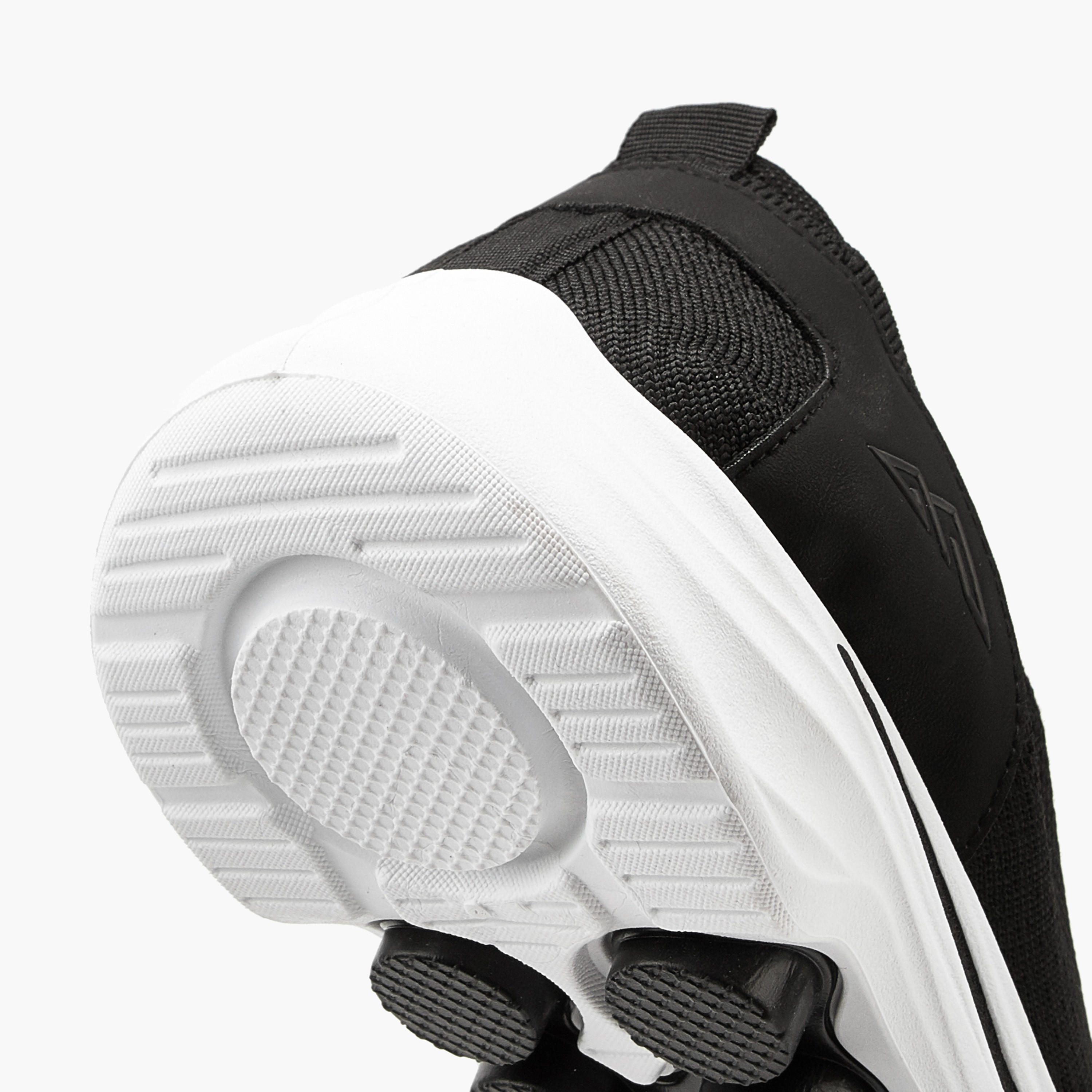 Oaklan by Shoexpress Textured Slip-On Sports Shoes with Pull Tab-sports-women-shoes-image-5