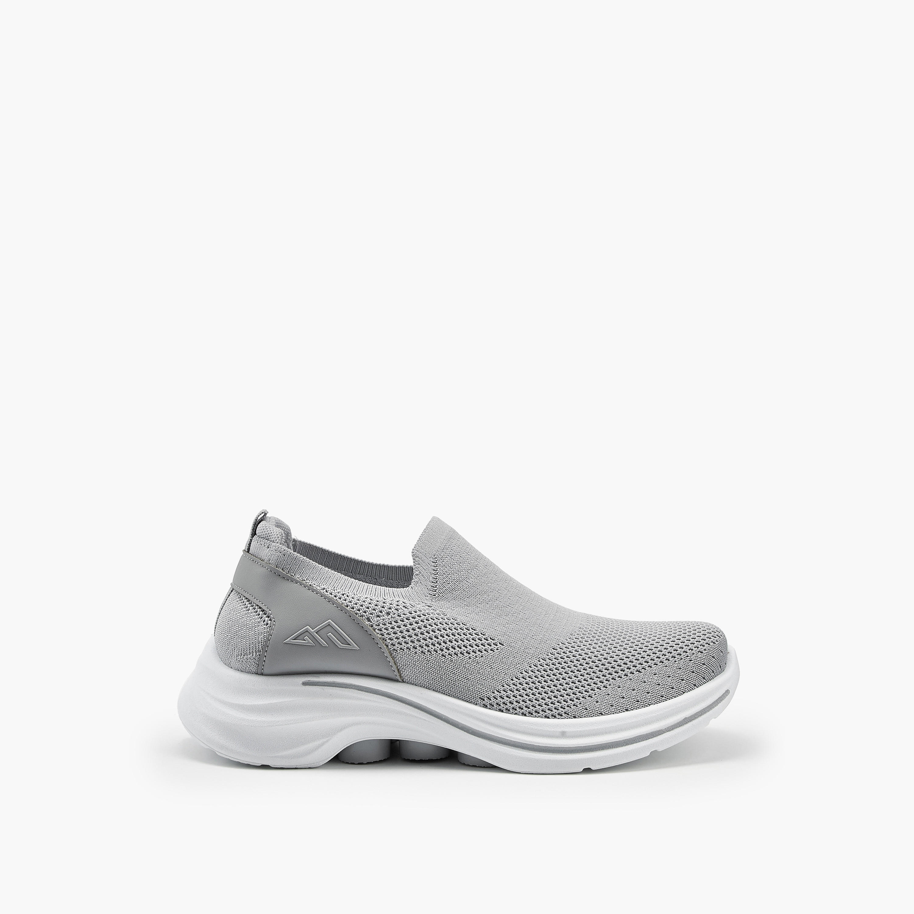Oaklan by Shoexpress Textured Slip-On Sports Shoes with Pull Tab-women-shoes-sneakers-image-3