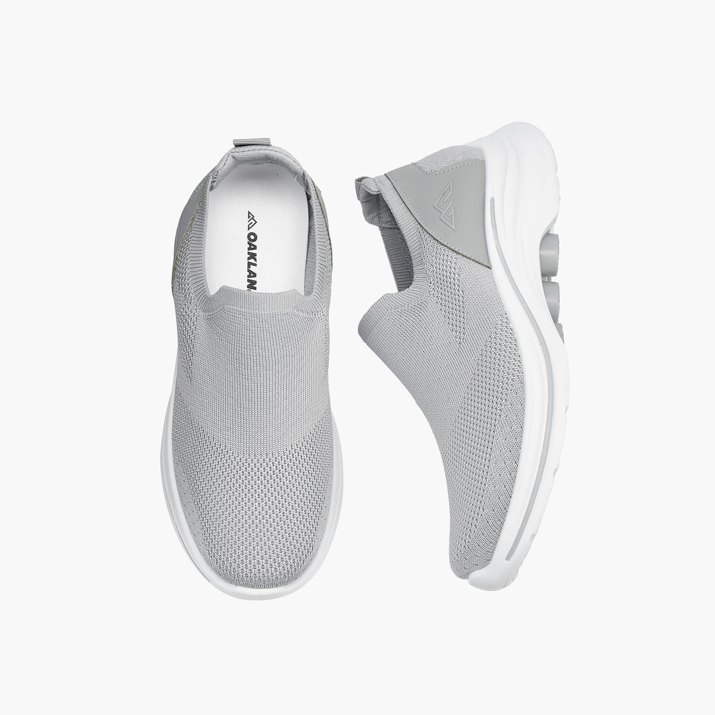 Oaklan by Shoexpress Textured Slip-On Sports Shoes with Pull Tab-women-shoes-sneakers-image-1