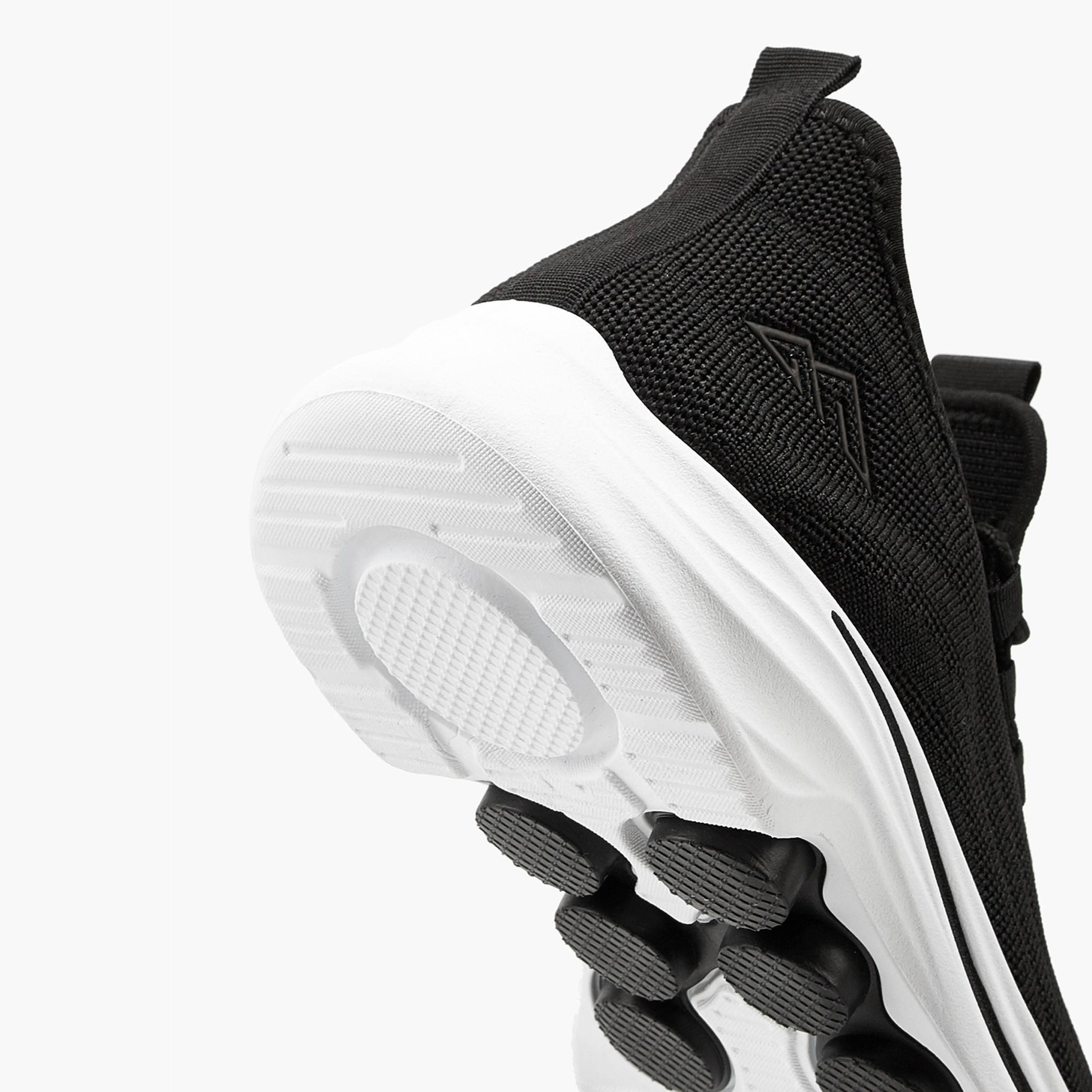 Oaklan by Shoexpress Mesh Detail Lace-Up Sports Shoes-sports-men-shoes-image-5