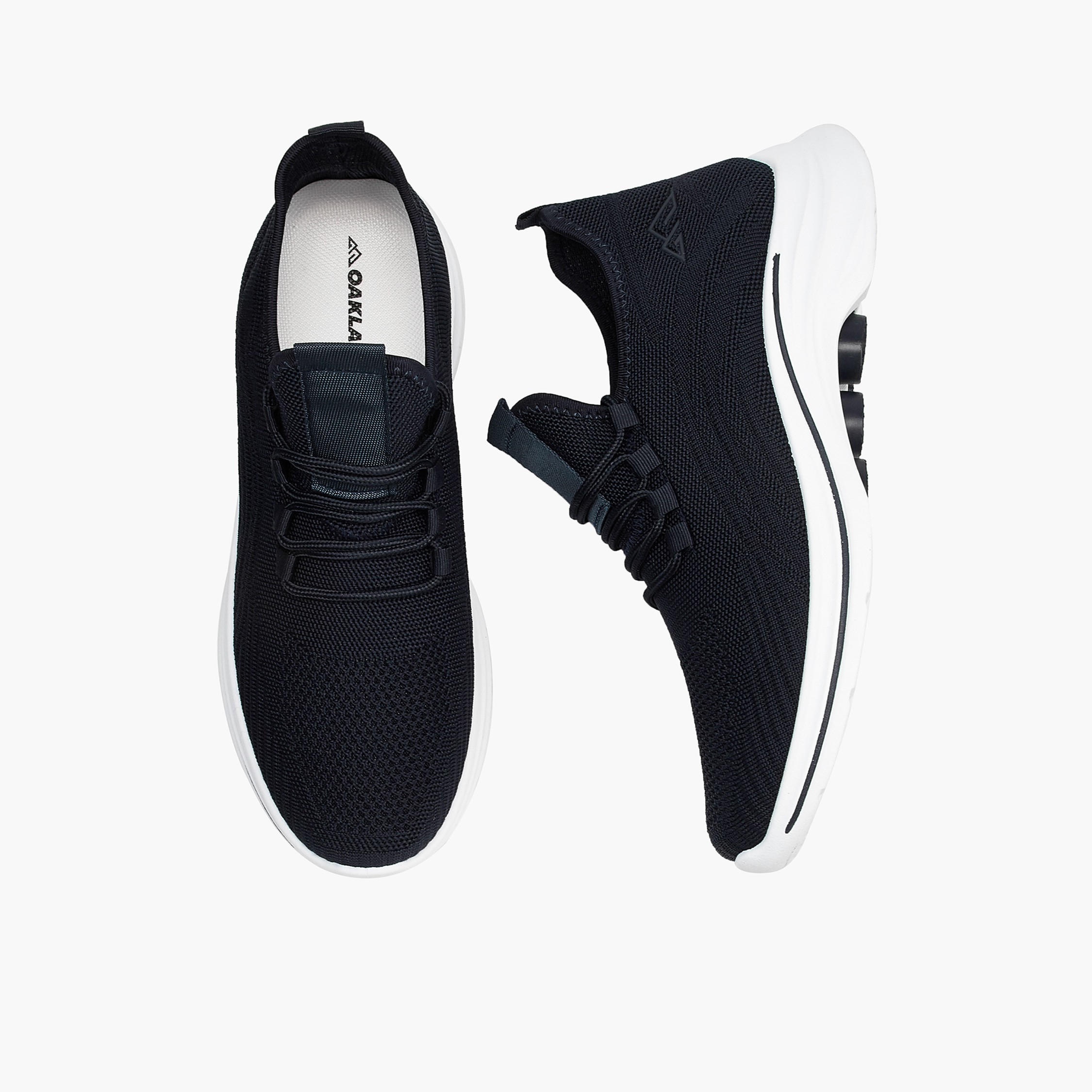 Oaklan by Shoexpress Mesh Detail Lace-Up Sports Shoes-sports-men-shoes-image-1