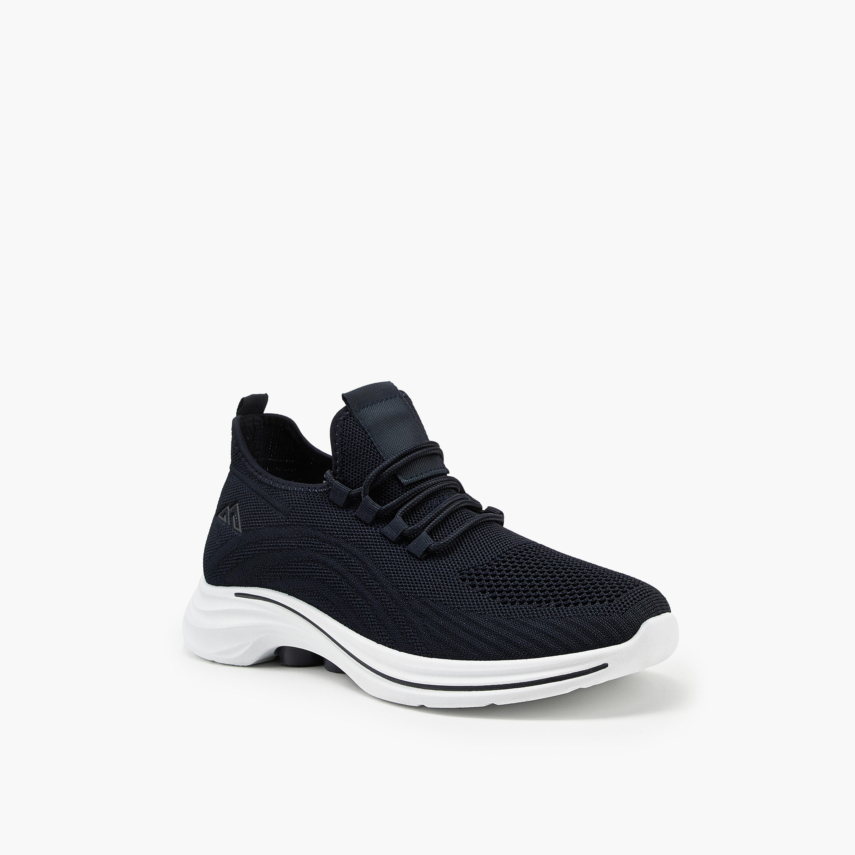 Oaklan by Shoexpress Mesh Detail Lace-Up Sports Shoes-sports-men-shoes-image-3