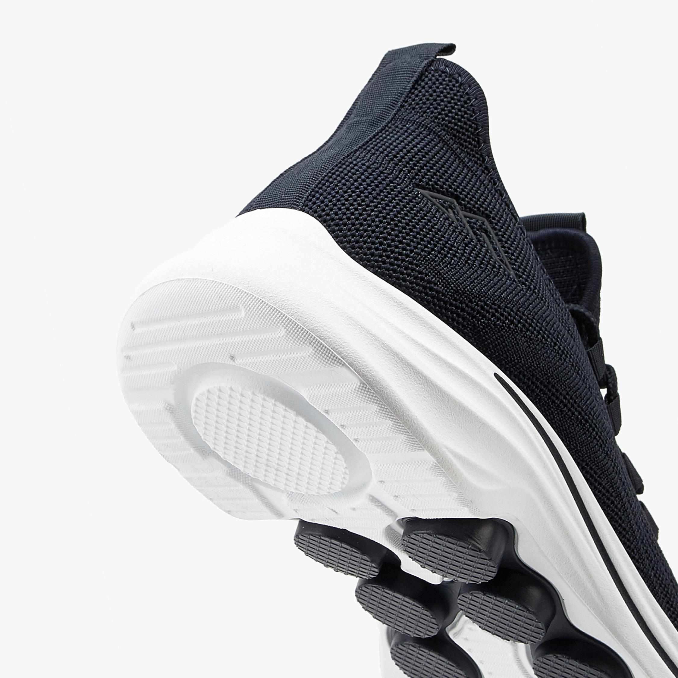 Oaklan by Shoexpress Mesh Detail Lace-Up Sports Shoes-sports-men-shoes-image-5