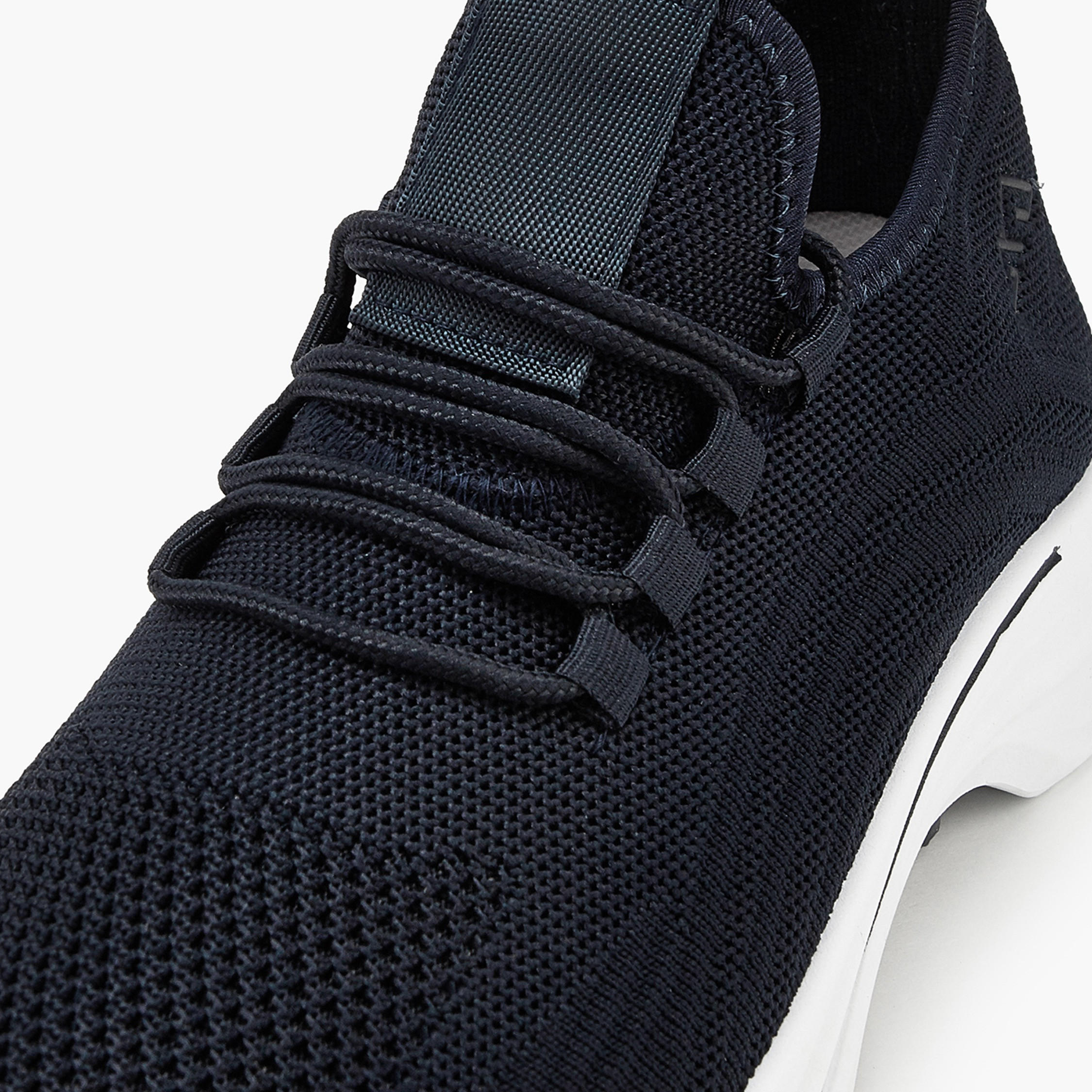 Oaklan by Shoexpress Mesh Detail Lace-Up Sports Shoes-sports-men-shoes-image-4