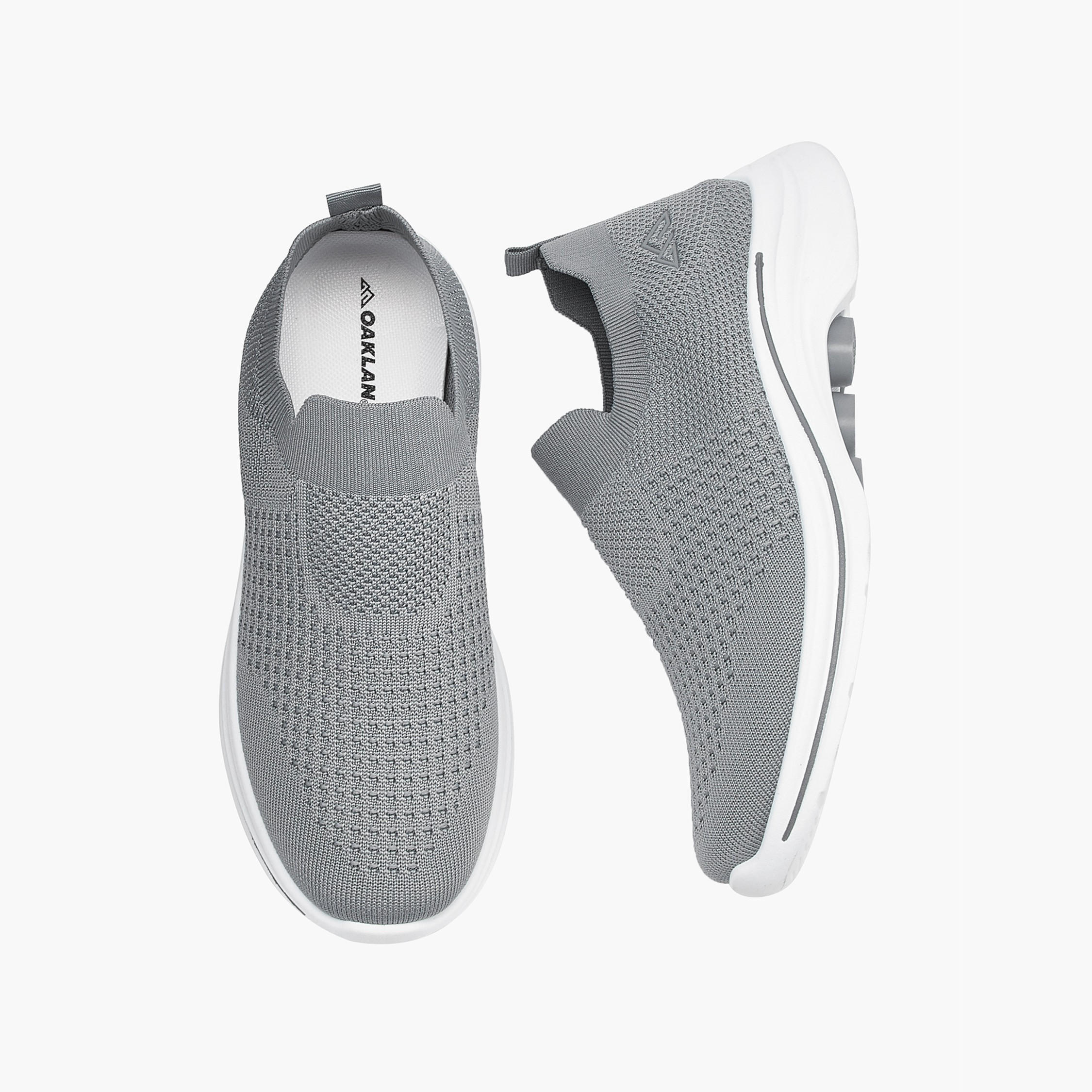 Oaklan by Shoexpress Textured Slip-On Sports Shoes with Pull Tab-sports-men-shoes-image-1