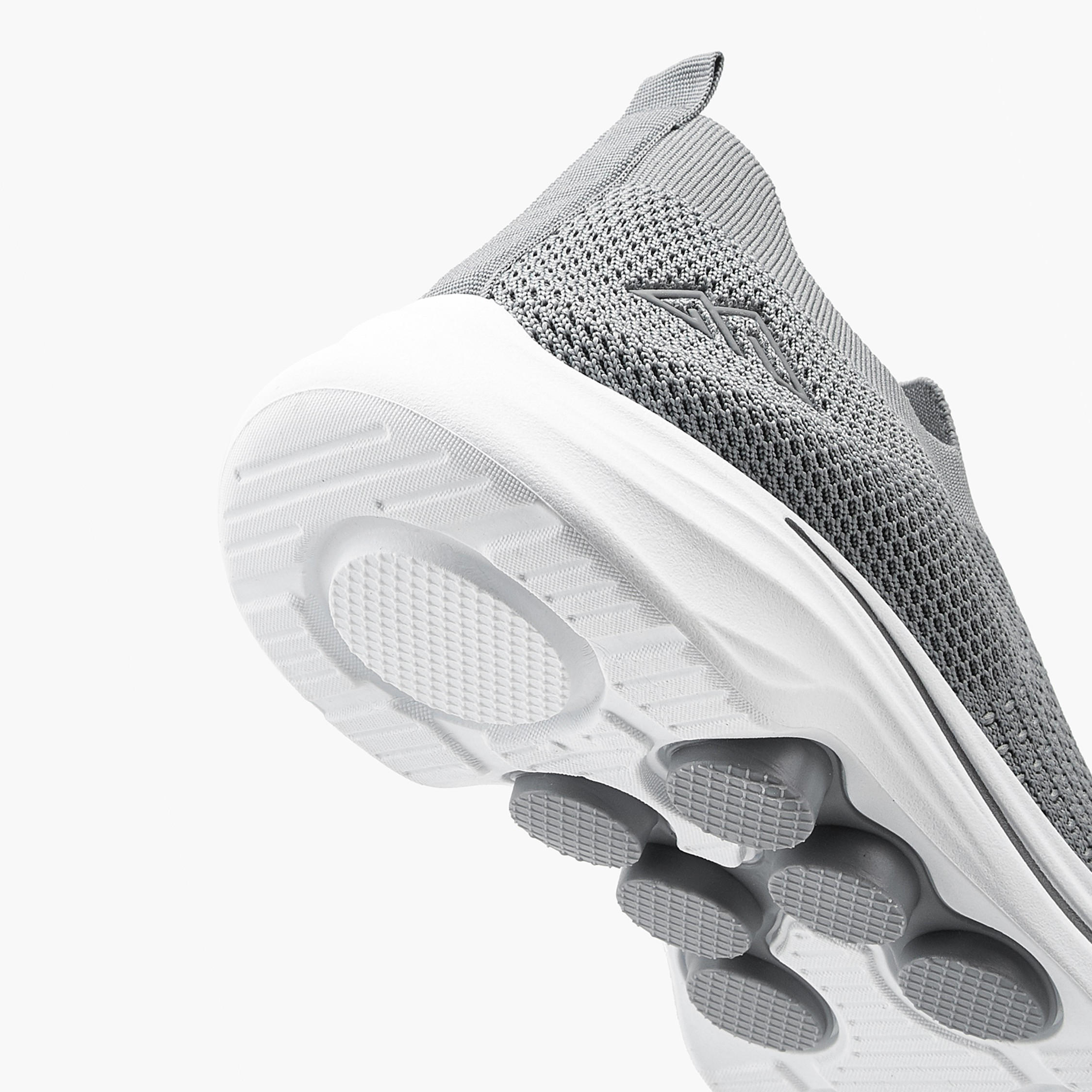 Oaklan by Shoexpress Textured Slip-On Sports Shoes with Pull Tab-sports-men-shoes-image-5