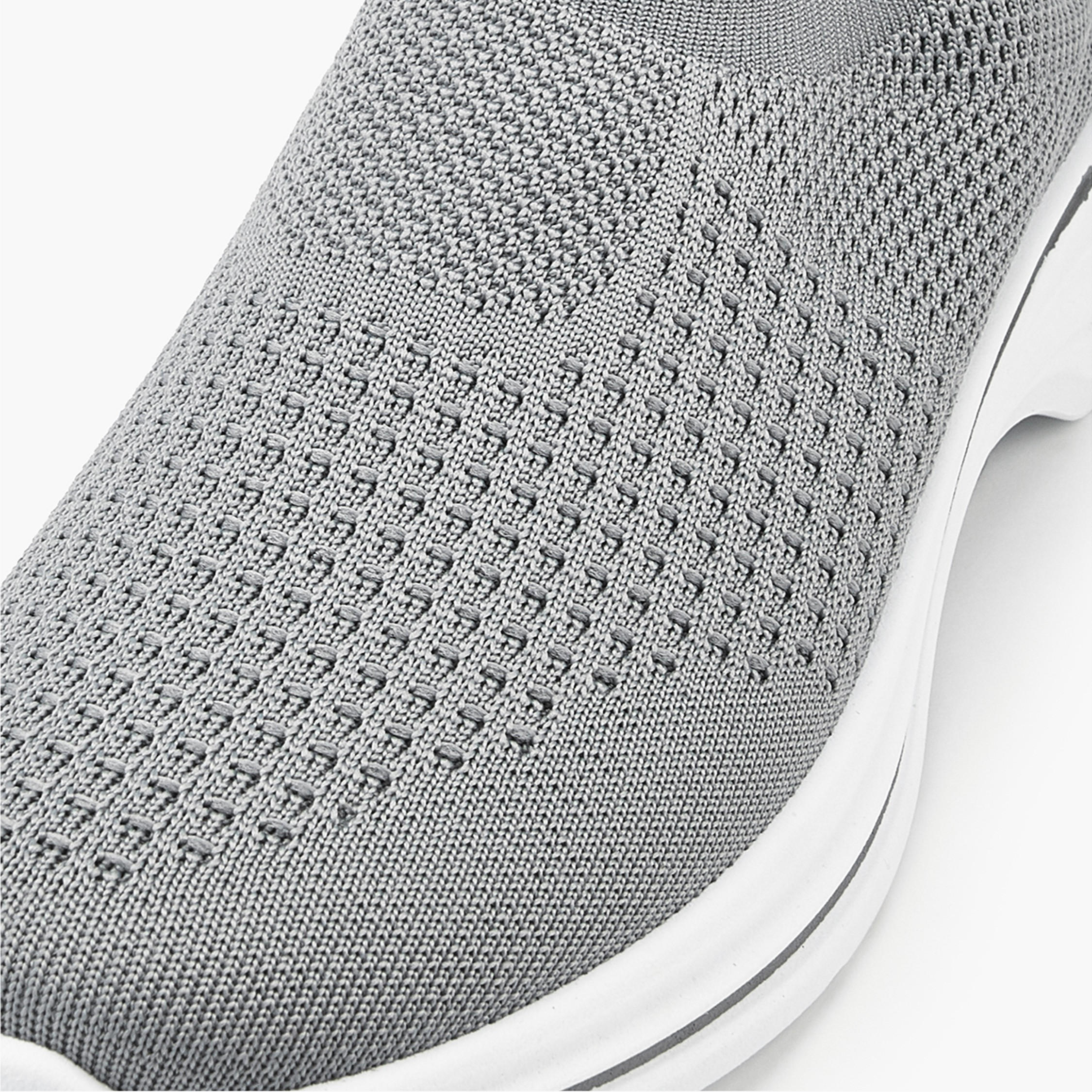 Oaklan by Shoexpress Textured Slip-On Sports Shoes with Pull Tab-sports-men-shoes-image-4