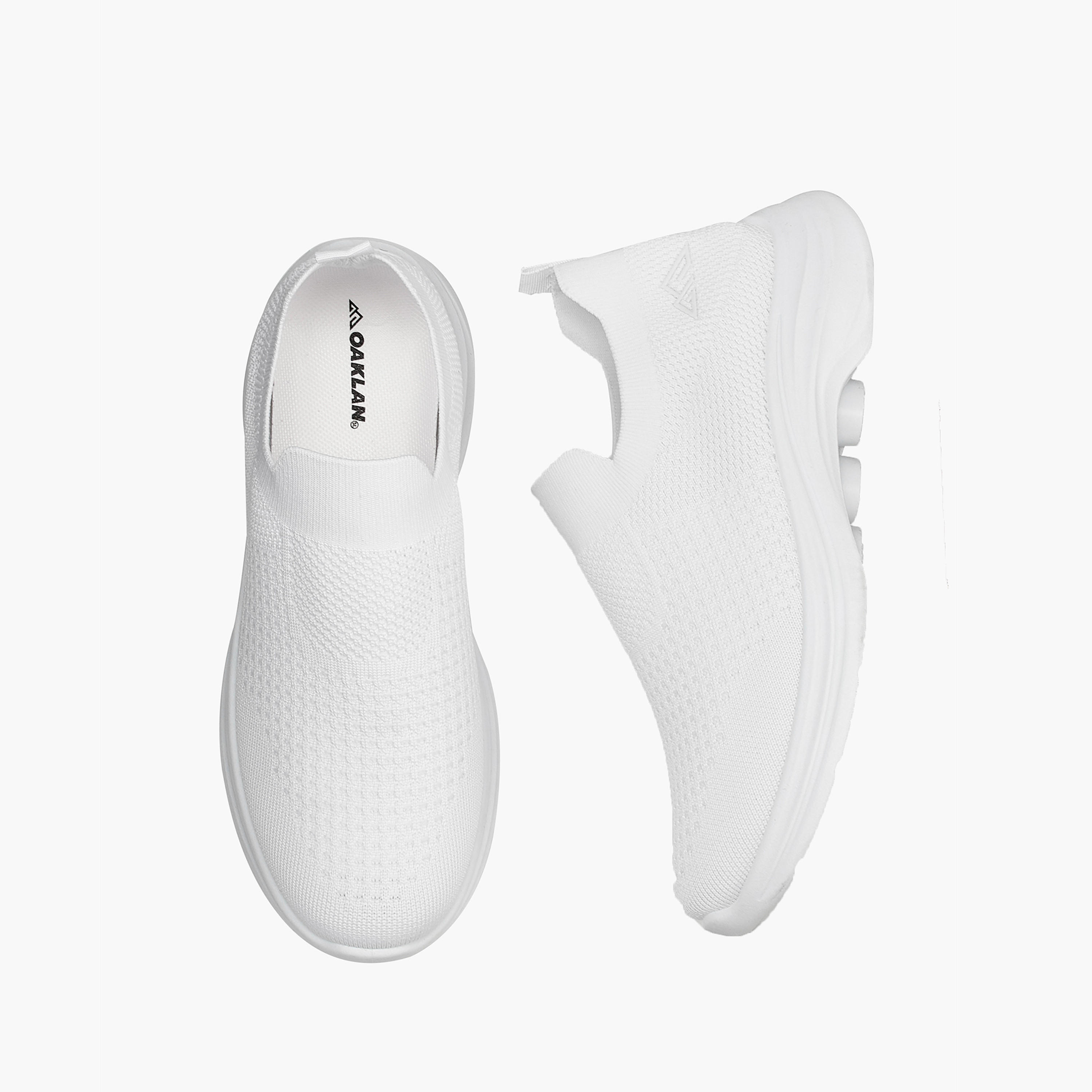 حذاء رياضي بارز الملمس سهل الارتداء بلسان سحب من أوكلان من شوإكسبريس-sports-men-shoes-image-1