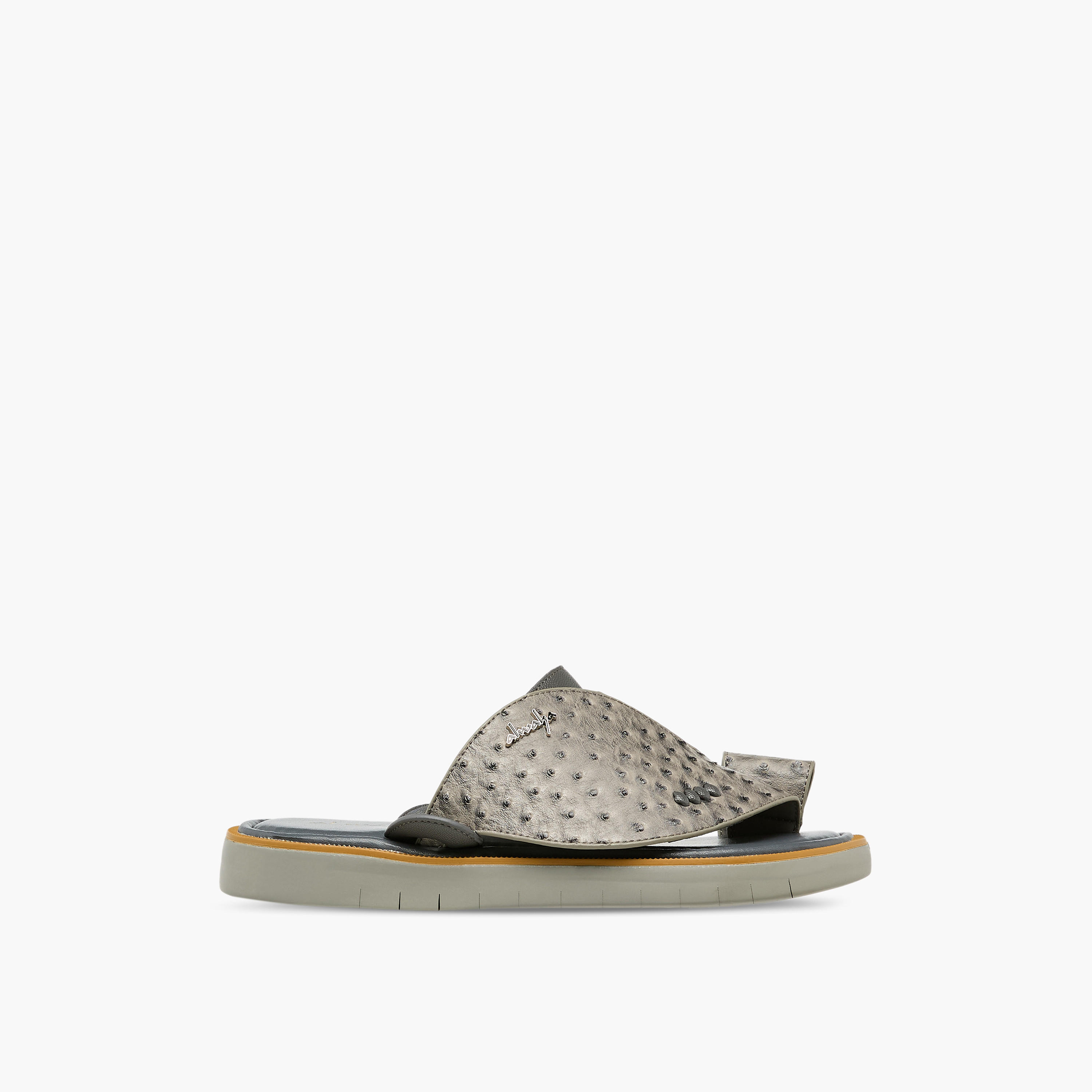 Al Waha Men Toe Loop Detail Arabic Sandals-men-shoes-sandals-image-3