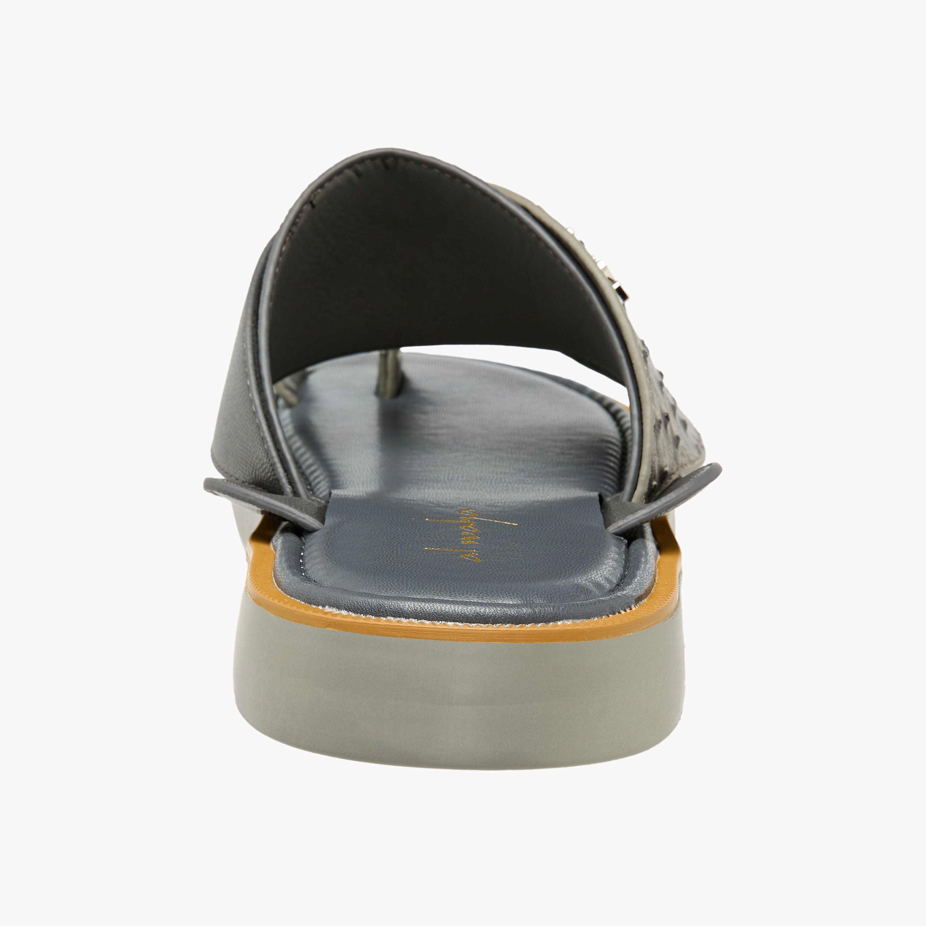 Al Waha Men Toe Loop Detail Arabic Sandals-men-shoes-sandals-image-5