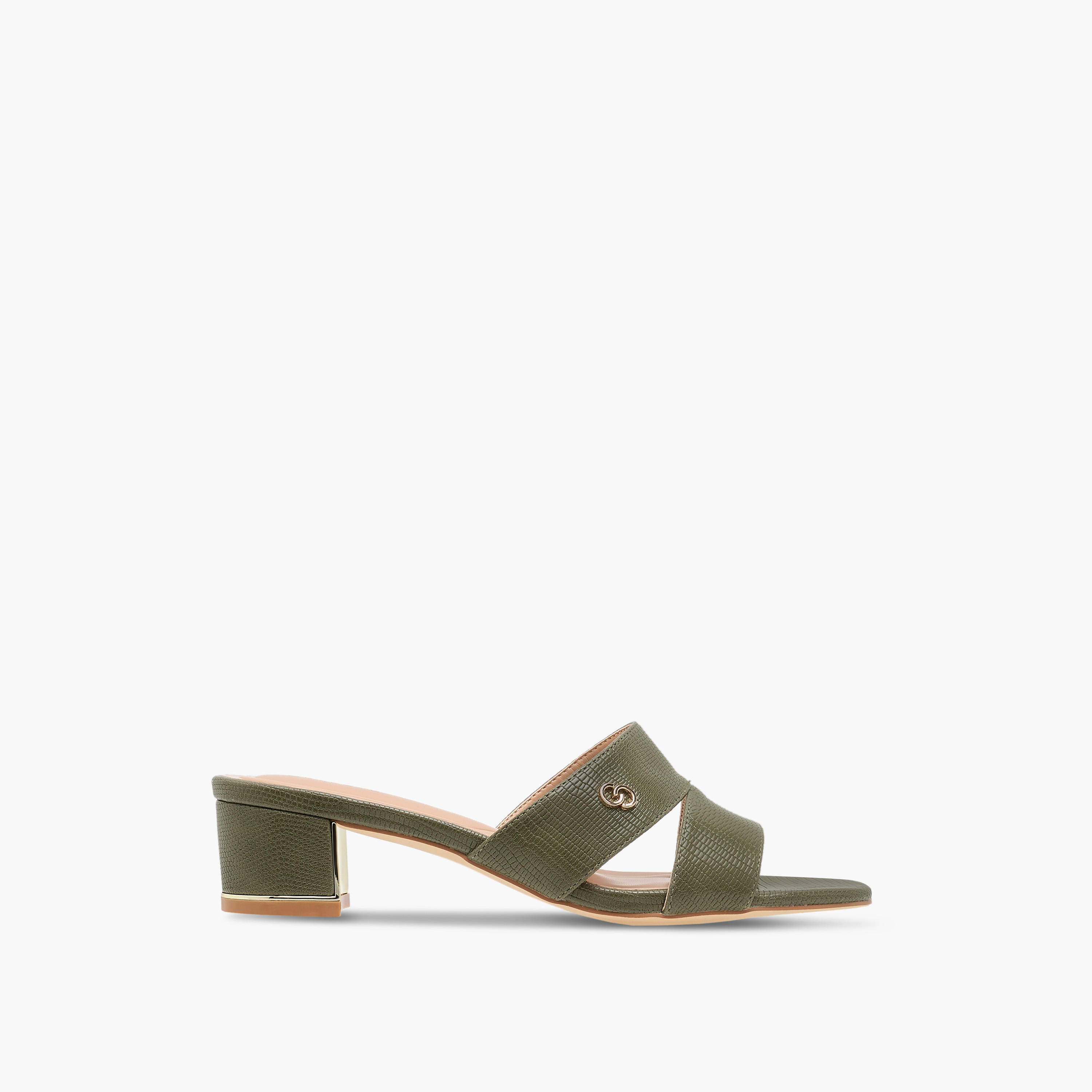Celeste Women's Textured Slip-On Sandals with Block Heels-women-shoes-sandals-heeled-image-3