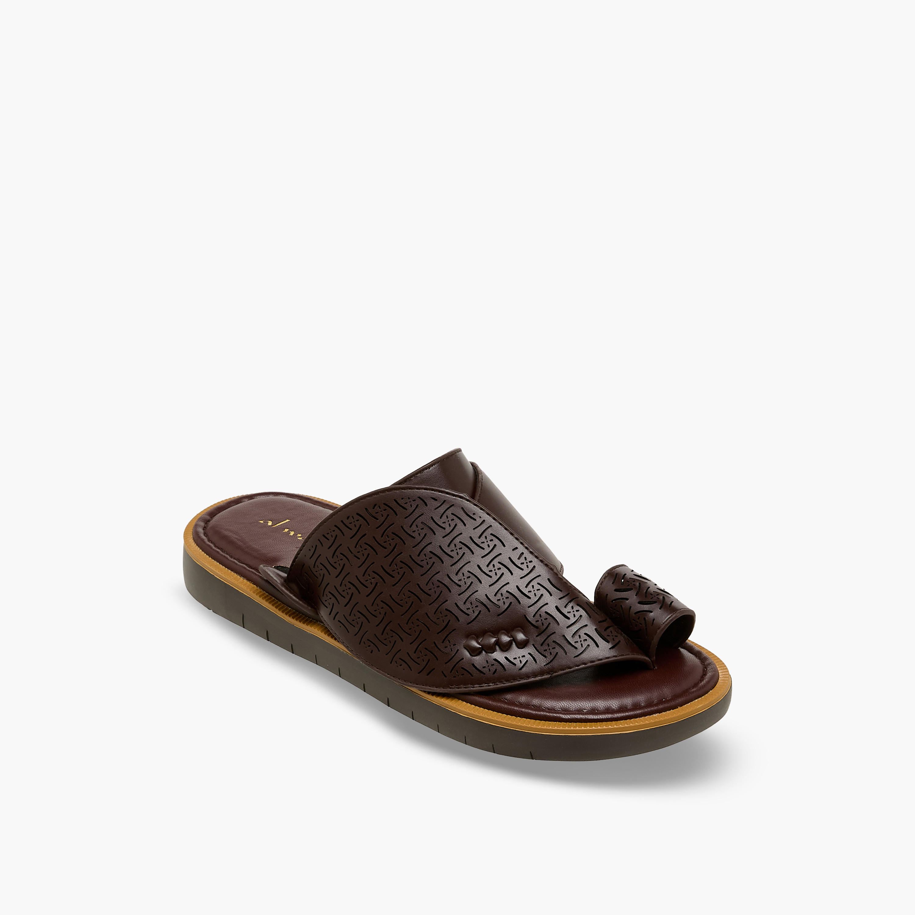 صندل عربي بارز الملمس للرجال من الواحة-men-shoes-sandals-image-2