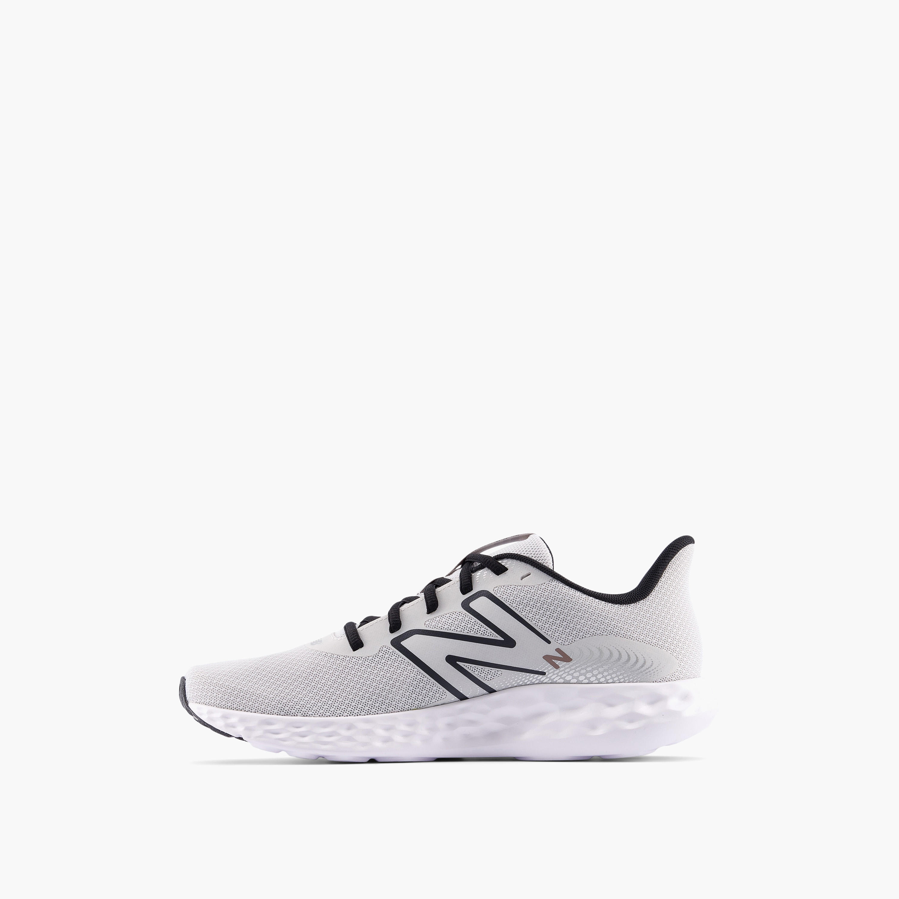 New Balance Men's Logo Print Lace-Up Sports Shoes-sports-men-shoes-image-2