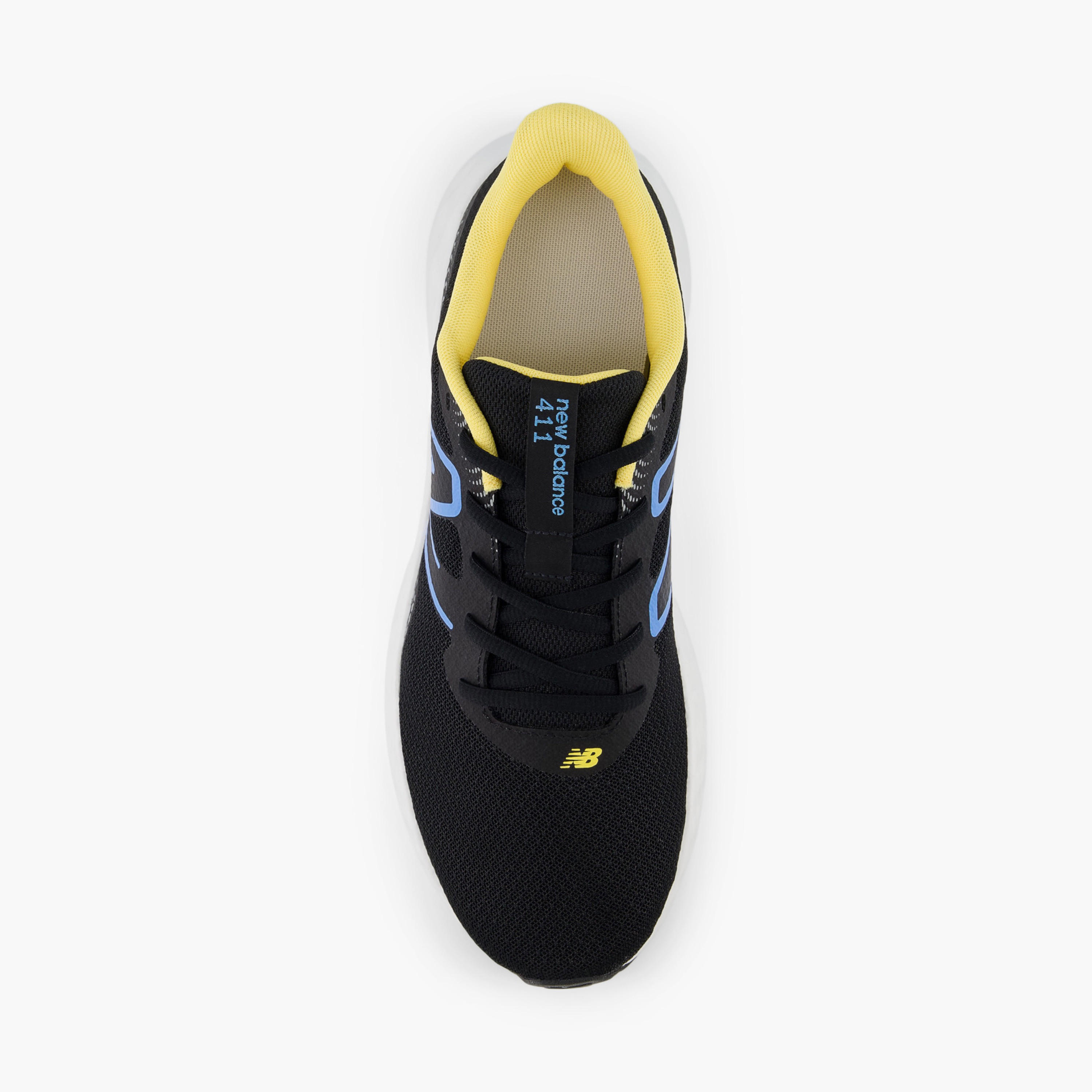 New Balance Men's 411 Lace-Up Sports Shoes - M411RM3-D-sports-men-shoes-image-4