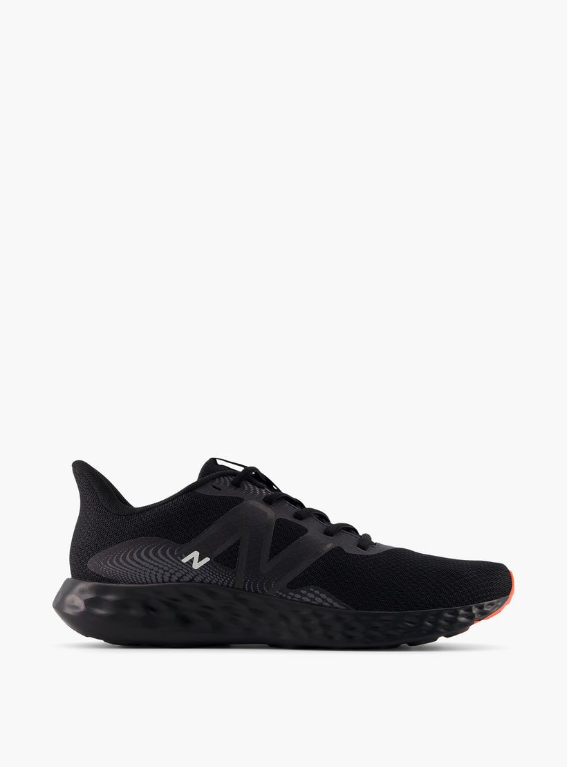 حذاء رياضي بارز الملمس برباط للرجال من نيو بالانس-sports-men-shoes-image-2
