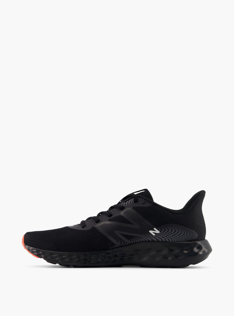 حذاء رياضي بارز الملمس برباط للرجال من نيو بالانس-sports-men-shoes-image-3