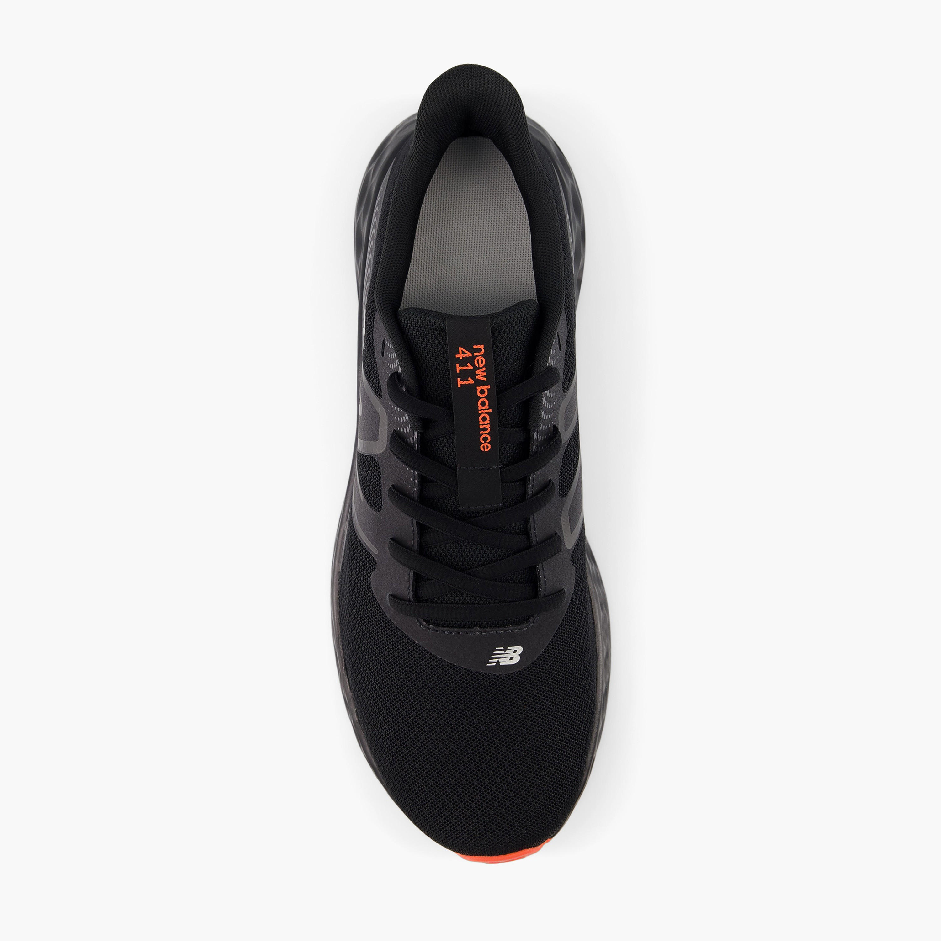 حذاء رياضي بارز الملمس برباط للرجال من نيو بالانس-sports-men-shoes-image-4