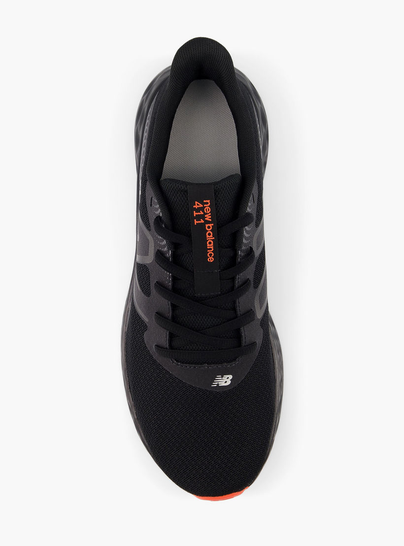 حذاء رياضي بارز الملمس برباط للرجال من نيو بالانس-sports-men-shoes-image-4
