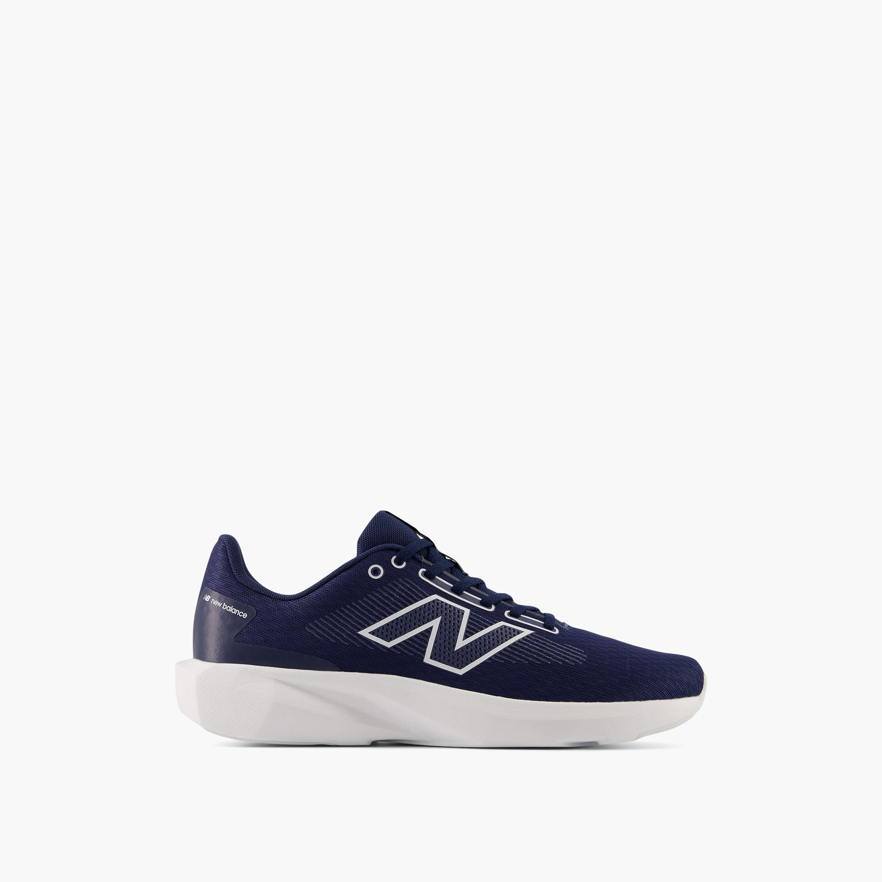 New Balance Men's Logo Print Lace-Up Sports Shoes-sports-men-shoes-image-2
