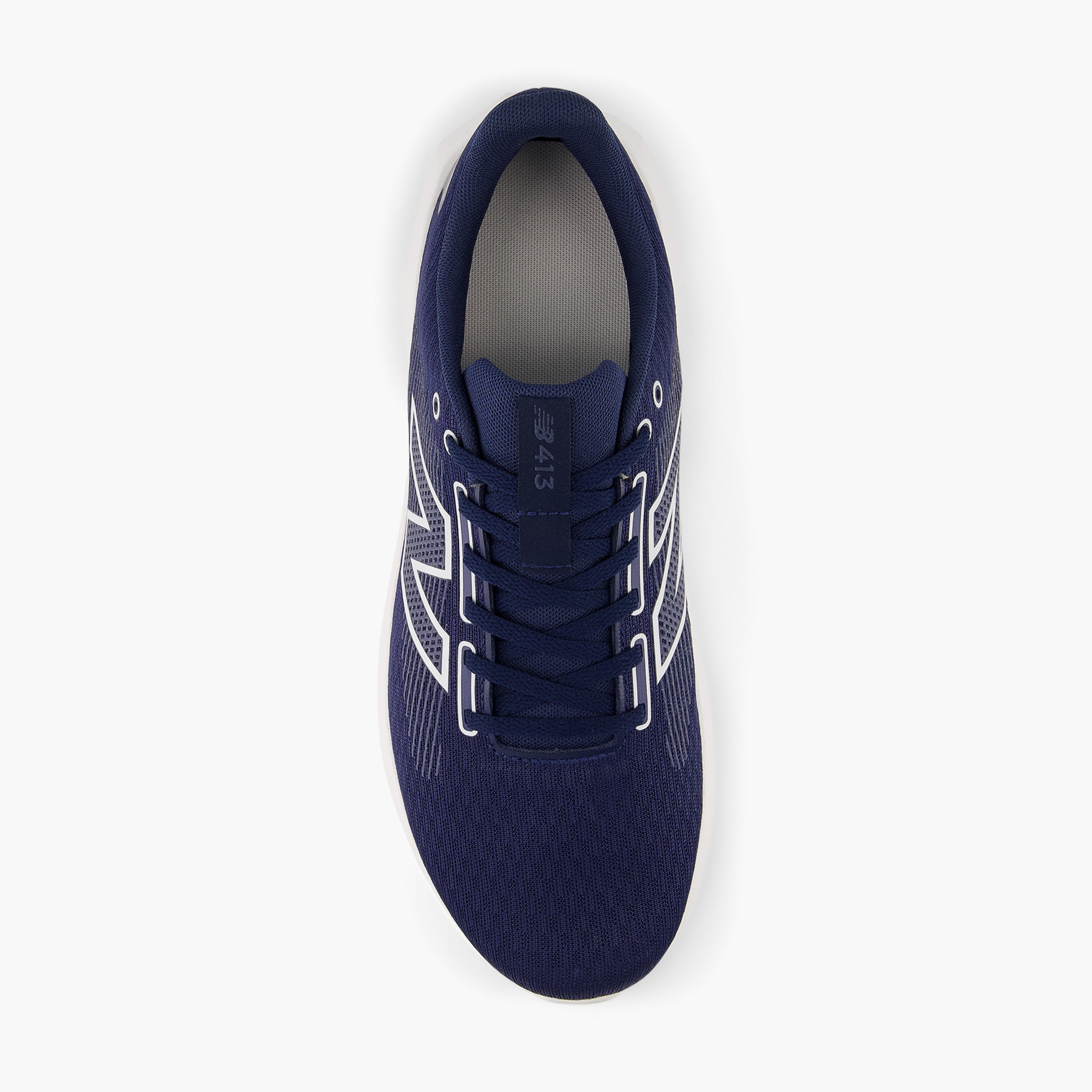 New Balance Men's Logo Print Lace-Up Sports Shoes-sports-men-shoes-image-6
