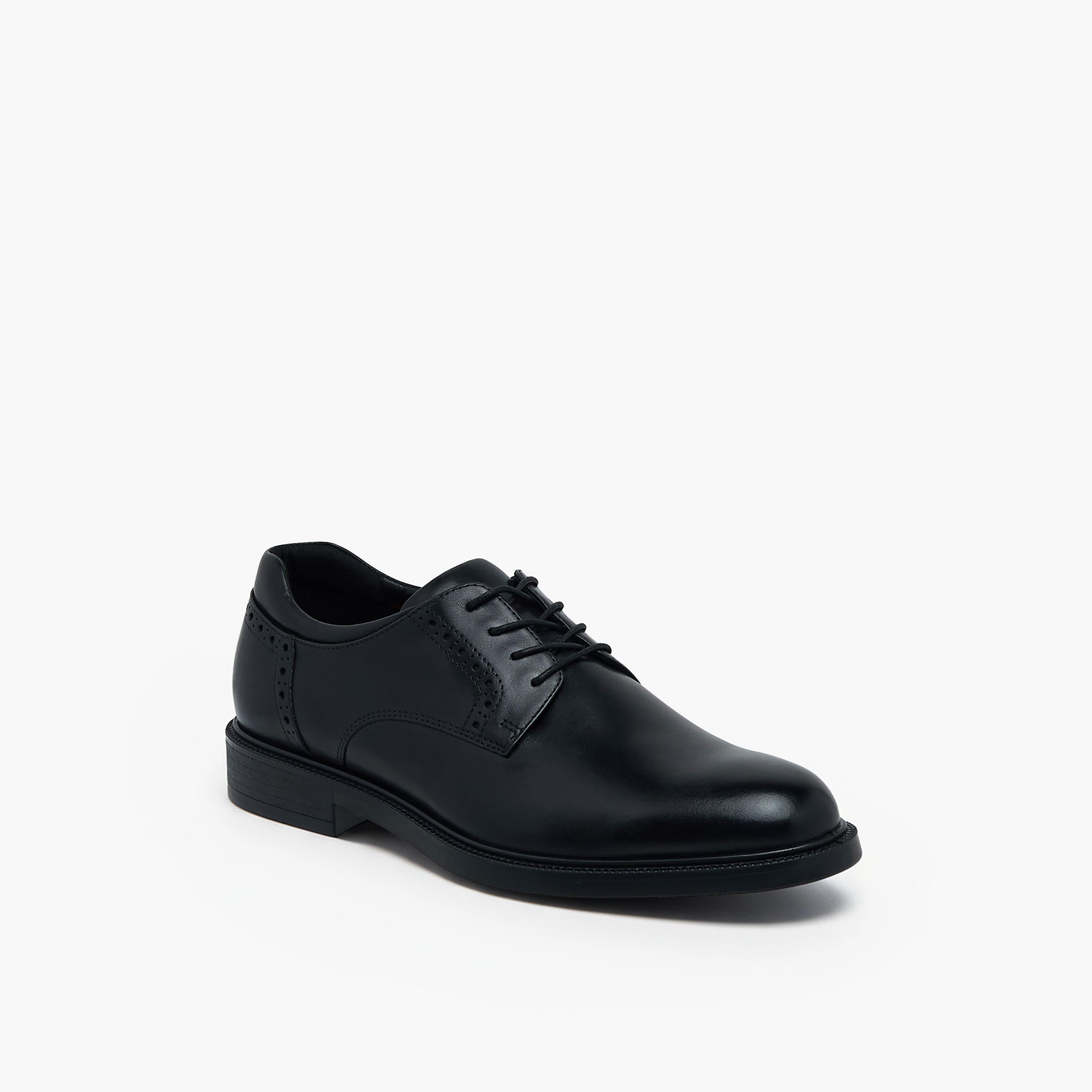 Le Confort Men Genuine Leather Lace-Up Derby Shoes-men-shoes-formalshoes-image-2