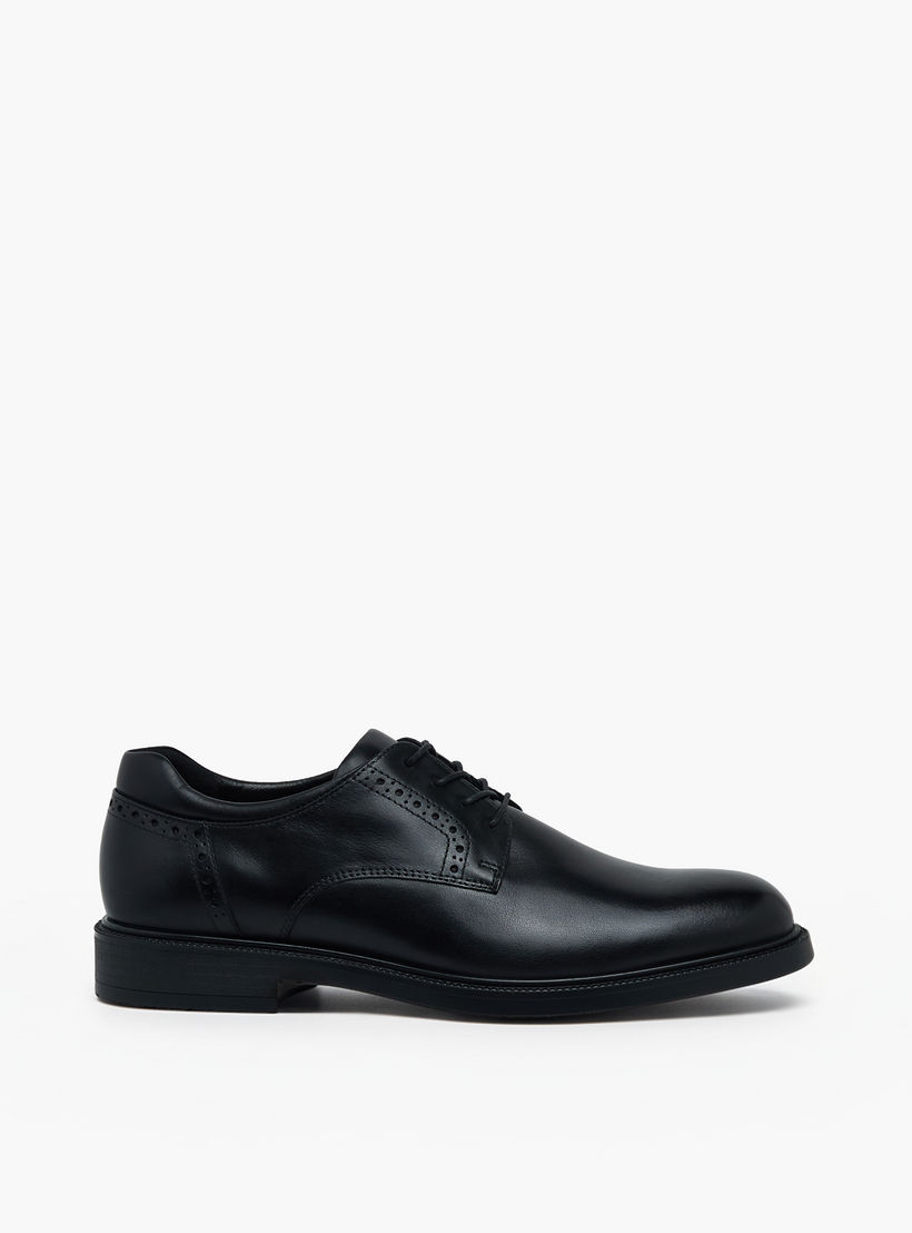 حذاء ديربي جلد طبيعي برباط للرجال من لو كونفور-men-shoes-formalshoes-image-3