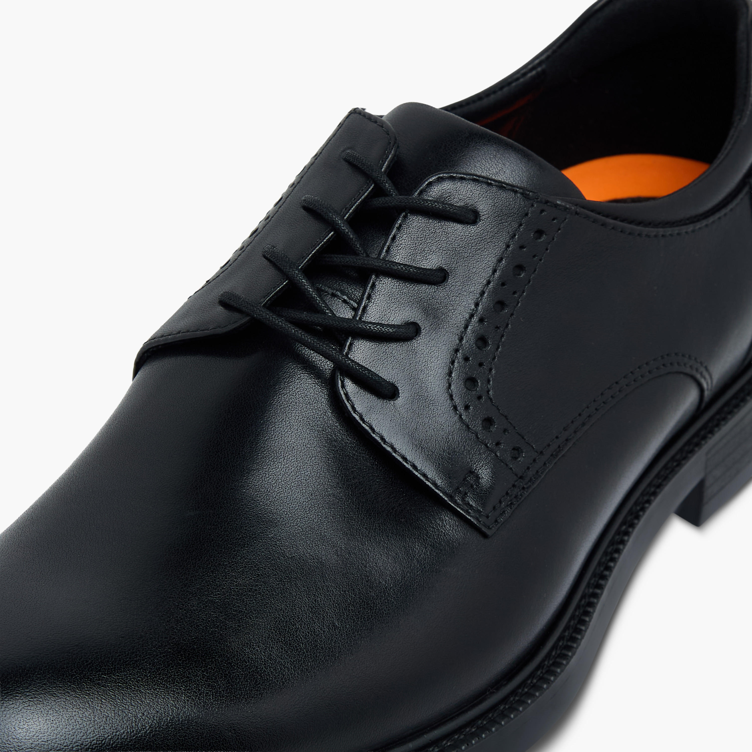 Le Confort Men Genuine Leather Lace-Up Derby Shoes-men-shoes-formalshoes-image-4