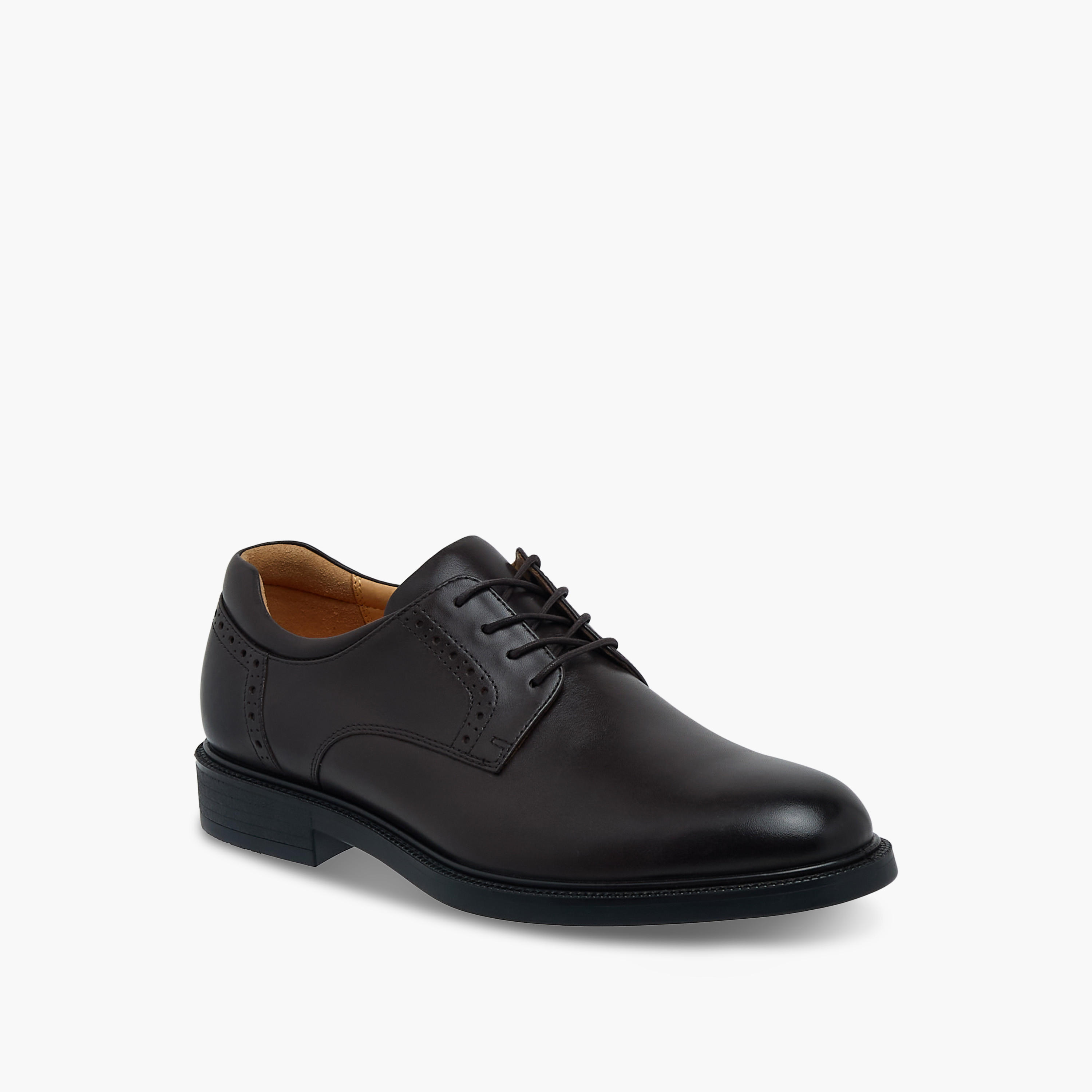 Le Confort Men Genuine Leather Lace-Up Derby Shoes-men-shoes-formalshoes-image-2