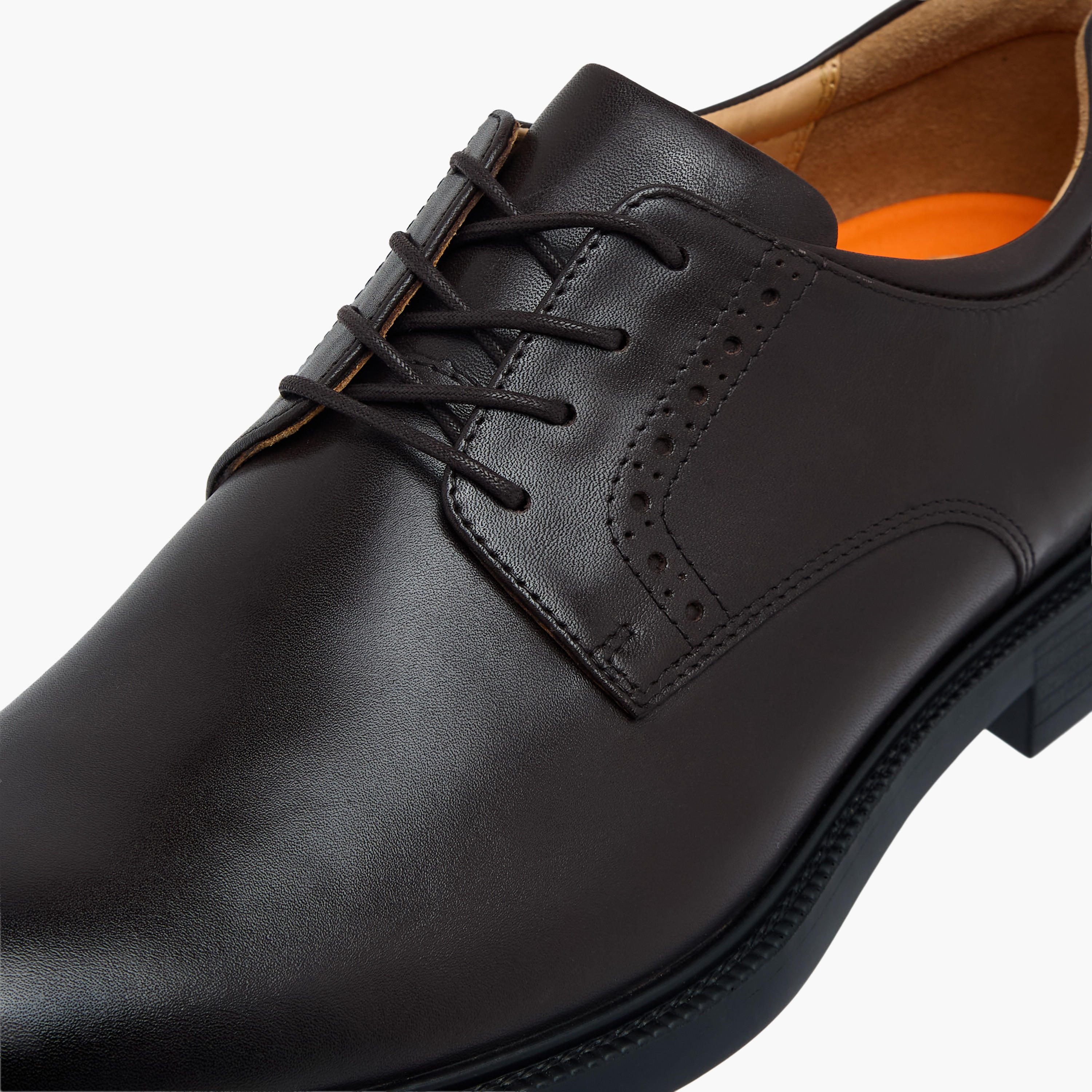 Le Confort Men Genuine Leather Lace-Up Derby Shoes-men-shoes-formalshoes-image-4