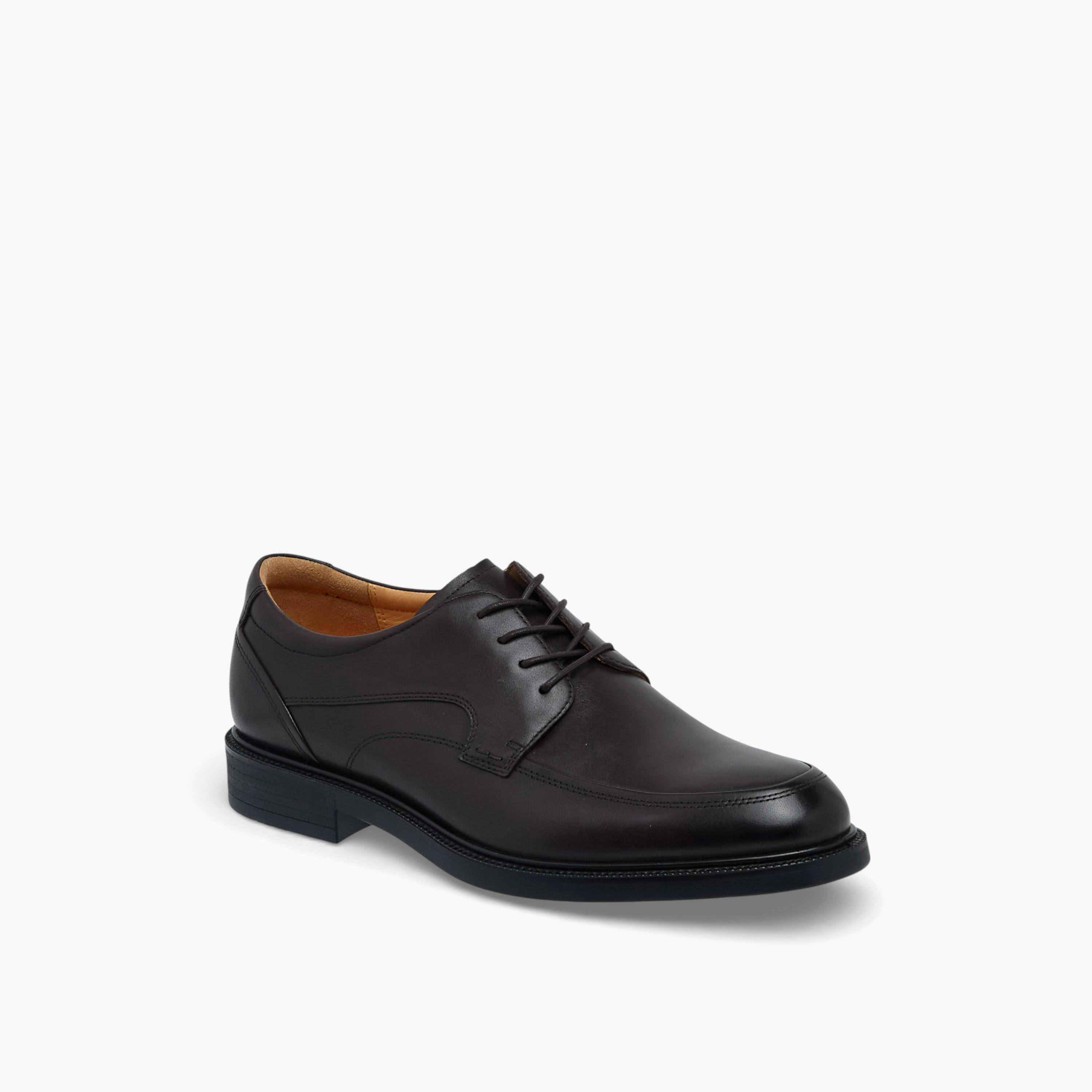 Le Confort Men Genuine Leather Lace-Up Derby Shoes-men-shoes-formalshoes-image-2