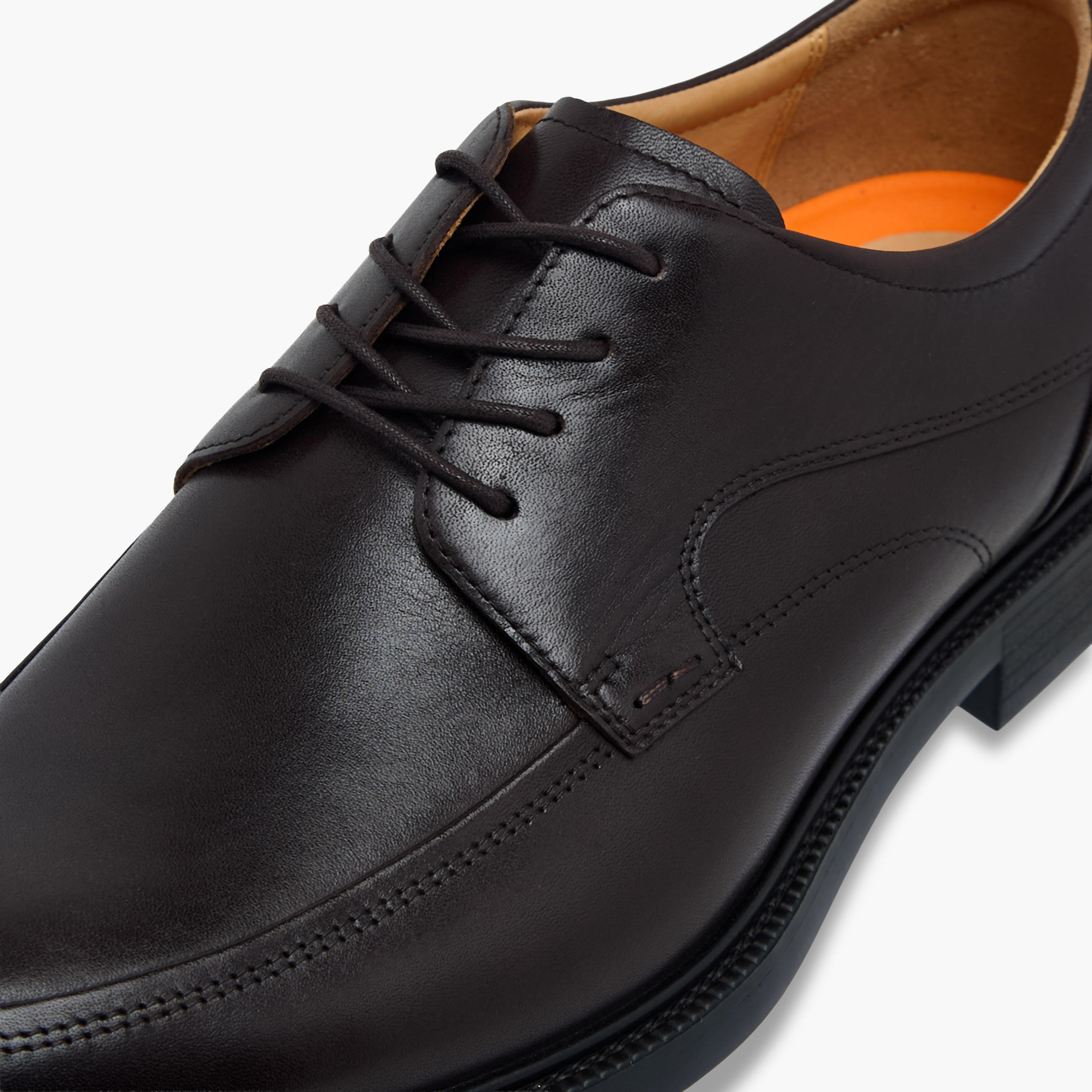Le Confort Men Genuine Leather Lace-Up Derby Shoes-men-shoes-formalshoes-image-4