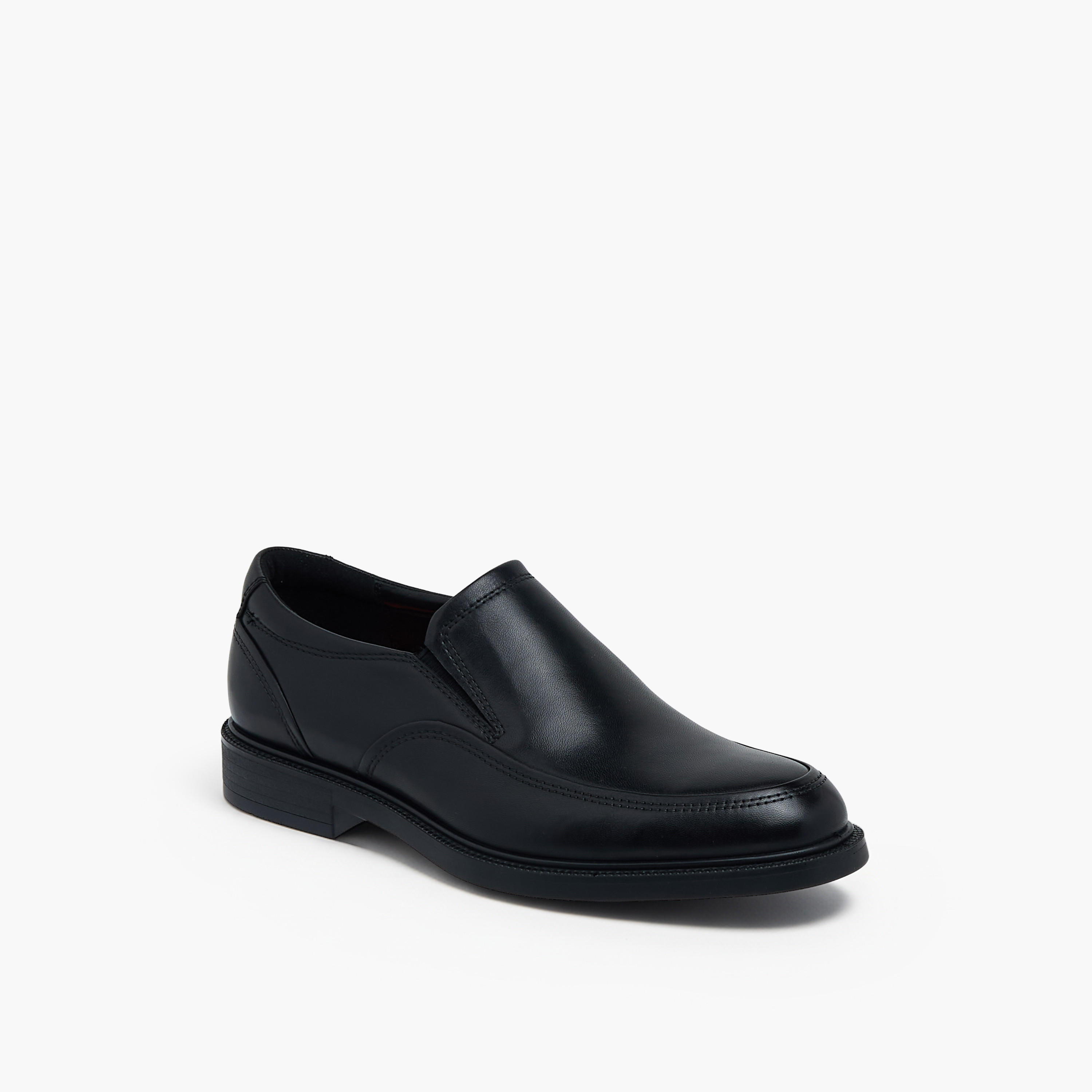 Le Confort Men Genuine Leather Slip-On Loafers-men-shoes-loafersandmoccasins-image-2