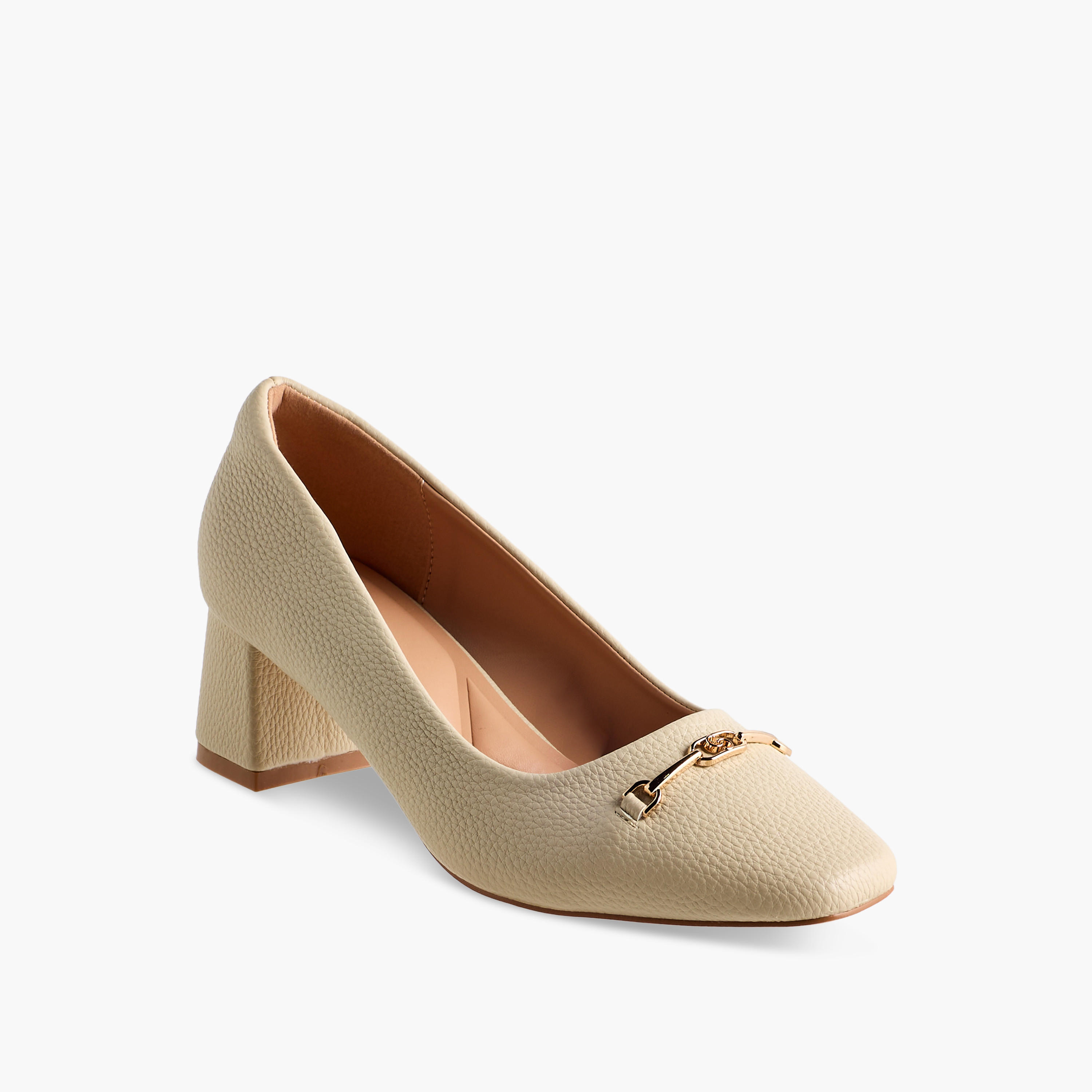 حذاء بومب بكعب سميك للنساء من سيليست-women-shoes-heels-image-5