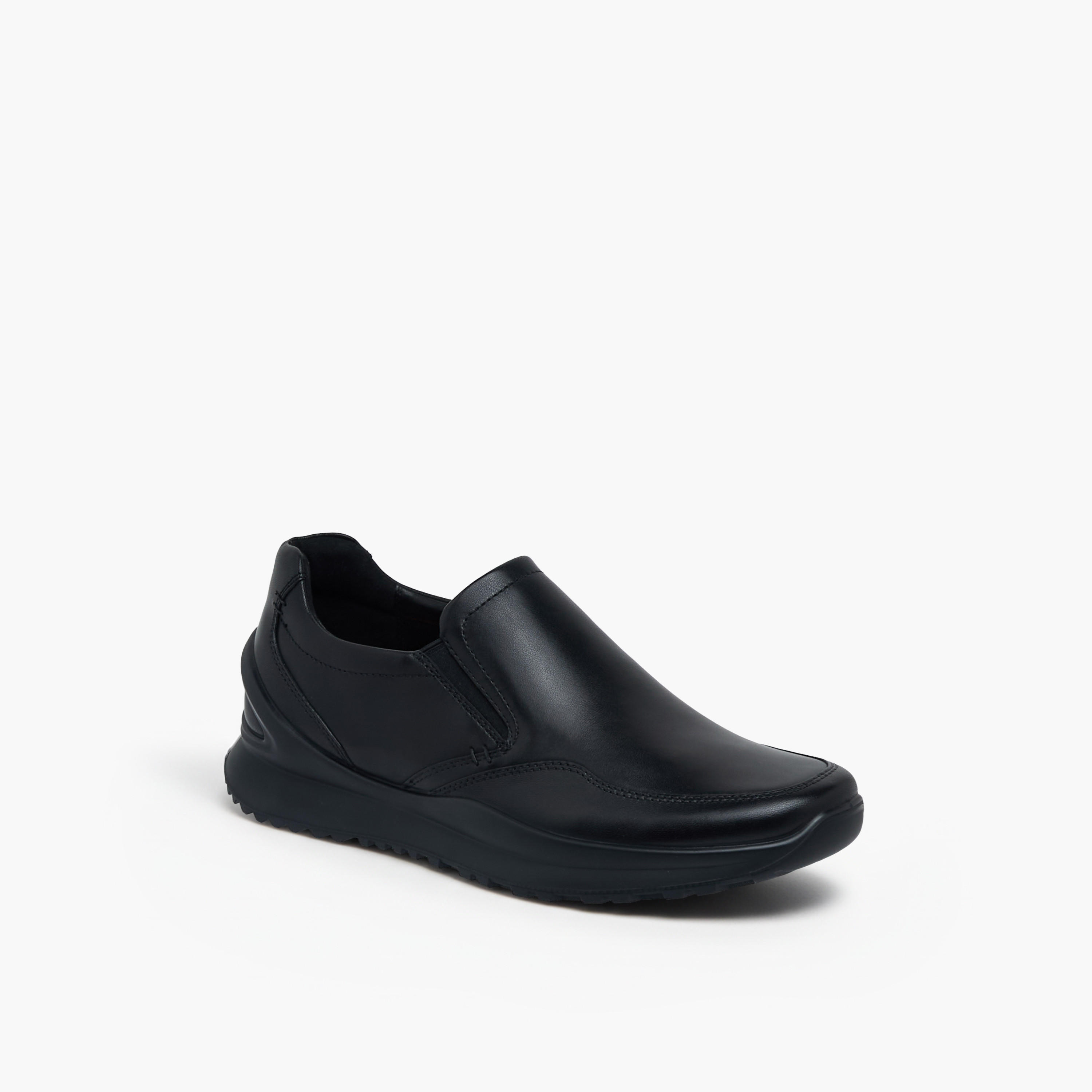 Le Confort Men Genuine Leather Slip-On Loafers-men-shoes-loafersandmoccasins-image-2